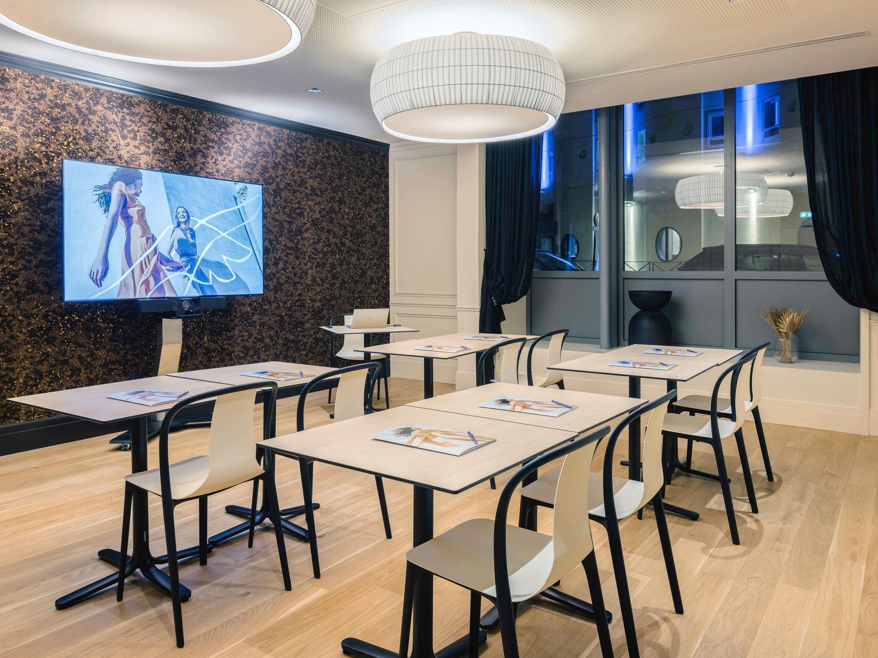 Sala de Reuniones Mercure Bordeaux Centre Gare Atlantic