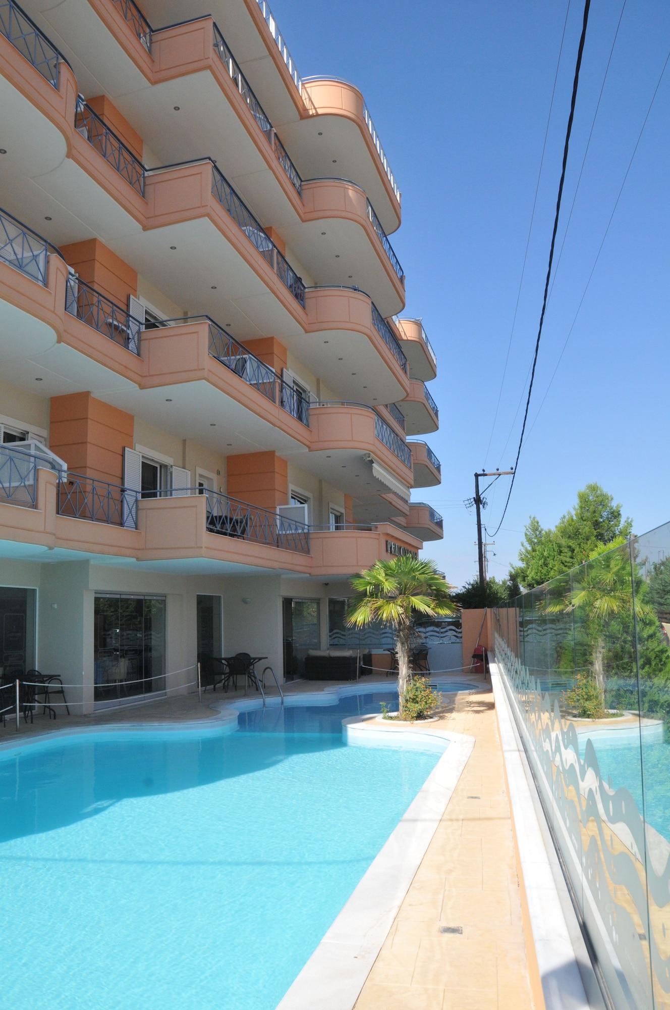 Vista Lobby Philoxenia Hotel