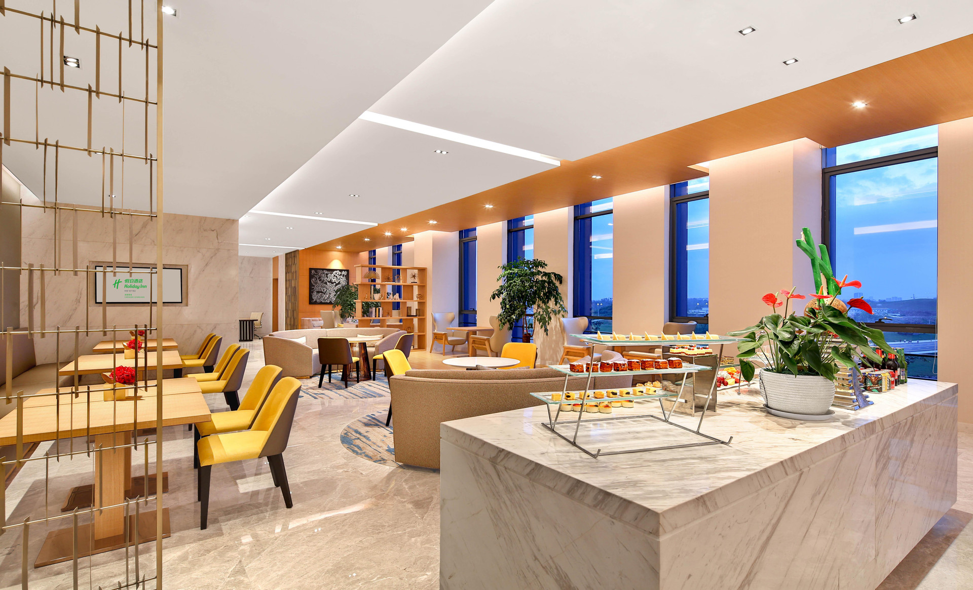 Vista Exterior Holiday Inn Chengdu Qinhuang by IHG