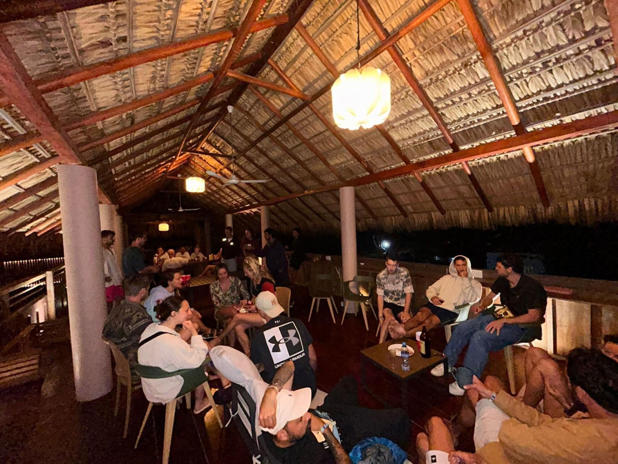 Vista Lobby Viajero Puerto Escondido Hostel