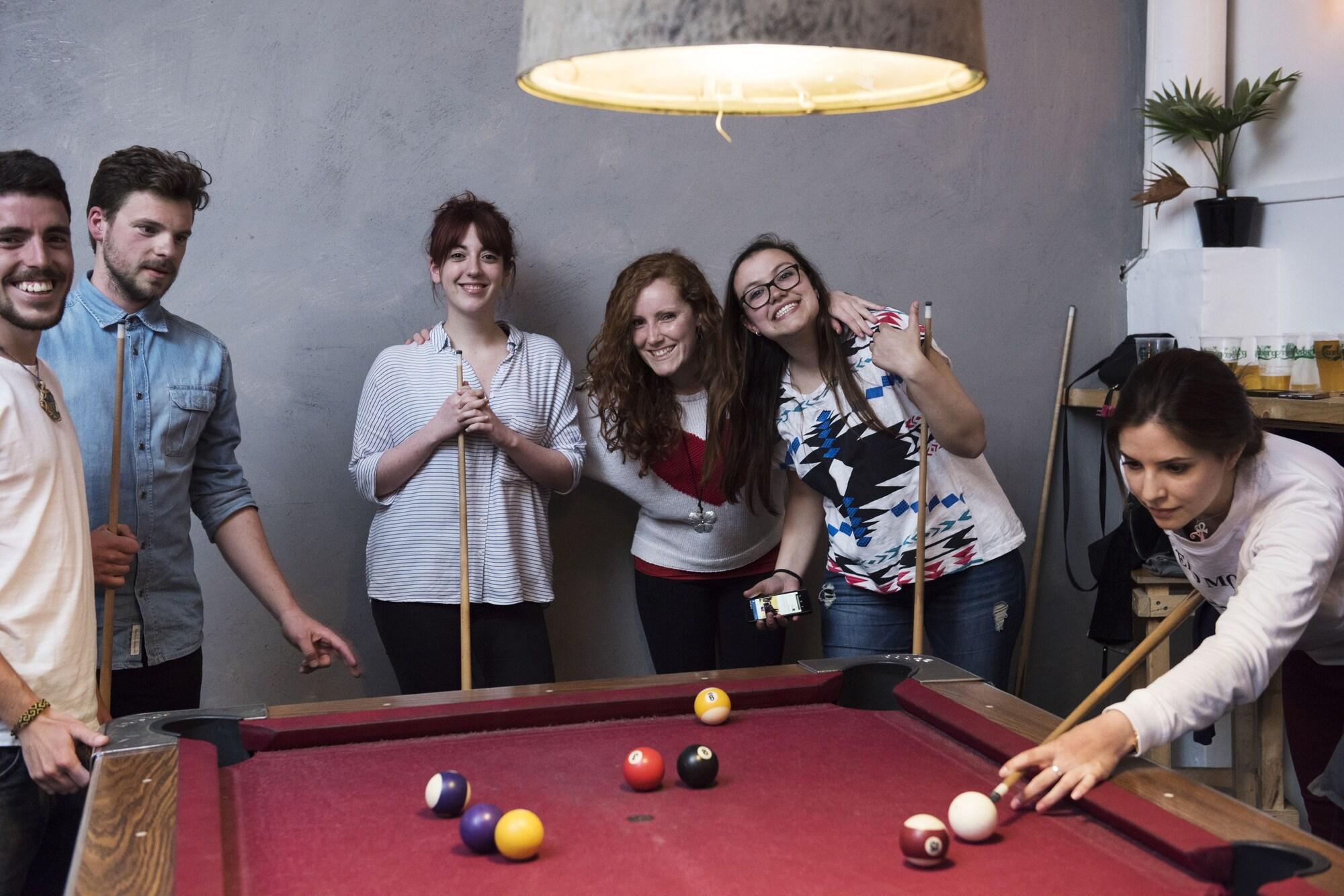 Instalaciones Recreativas Sleep in Heaven hostel & bar