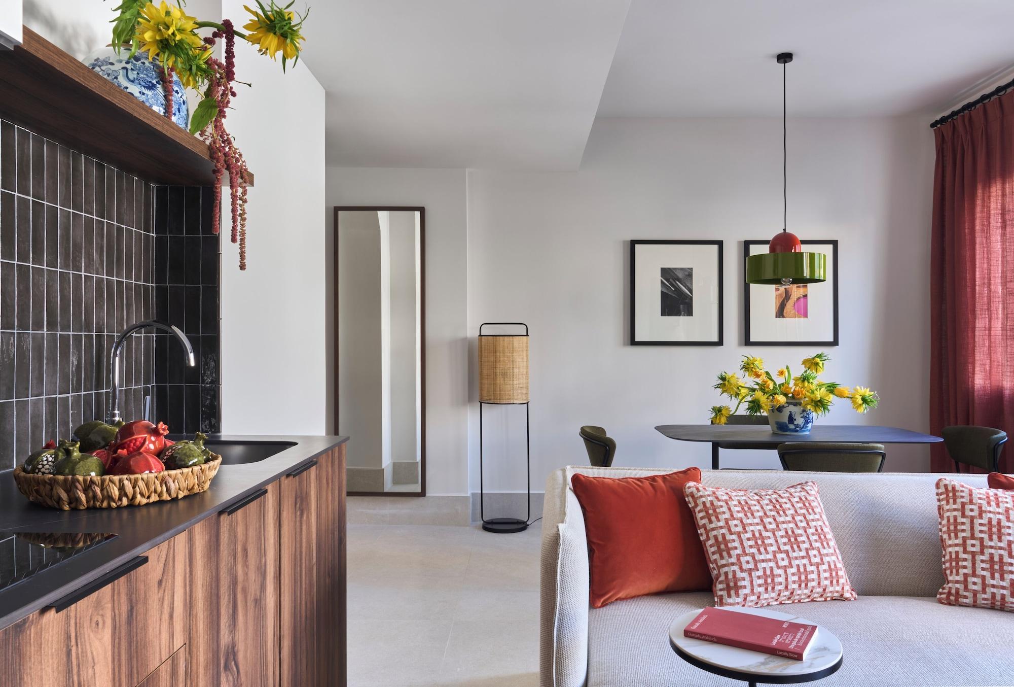 Equipamiento de Habitación Seda Residences