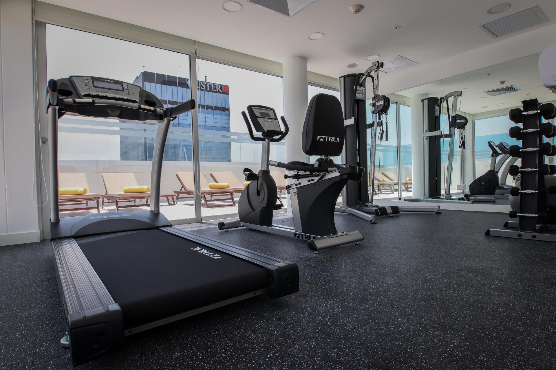 Gimnasio Dazzler By Wyndham San Isidro