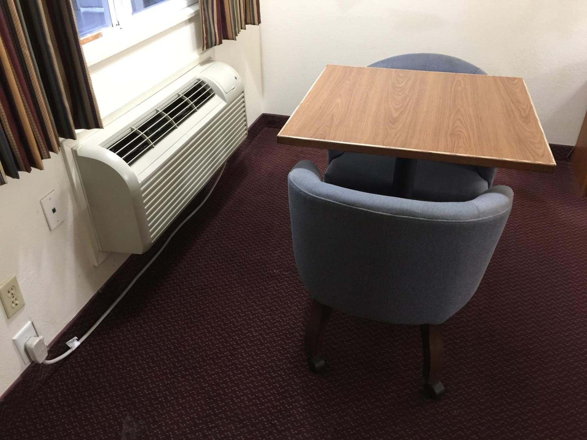 Equipamiento de Habitación Westward Inn