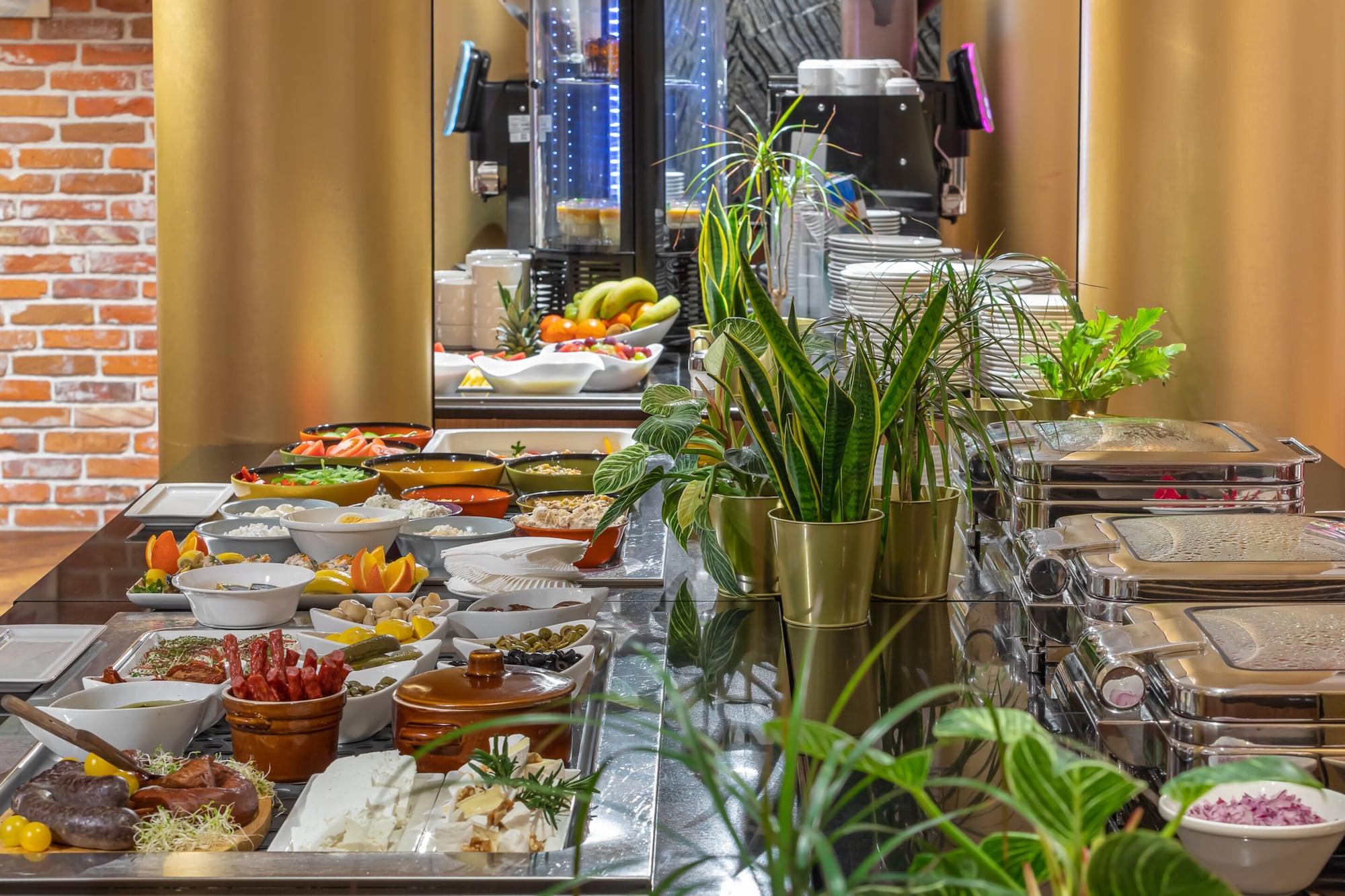 Restaurant INX Design Hotel