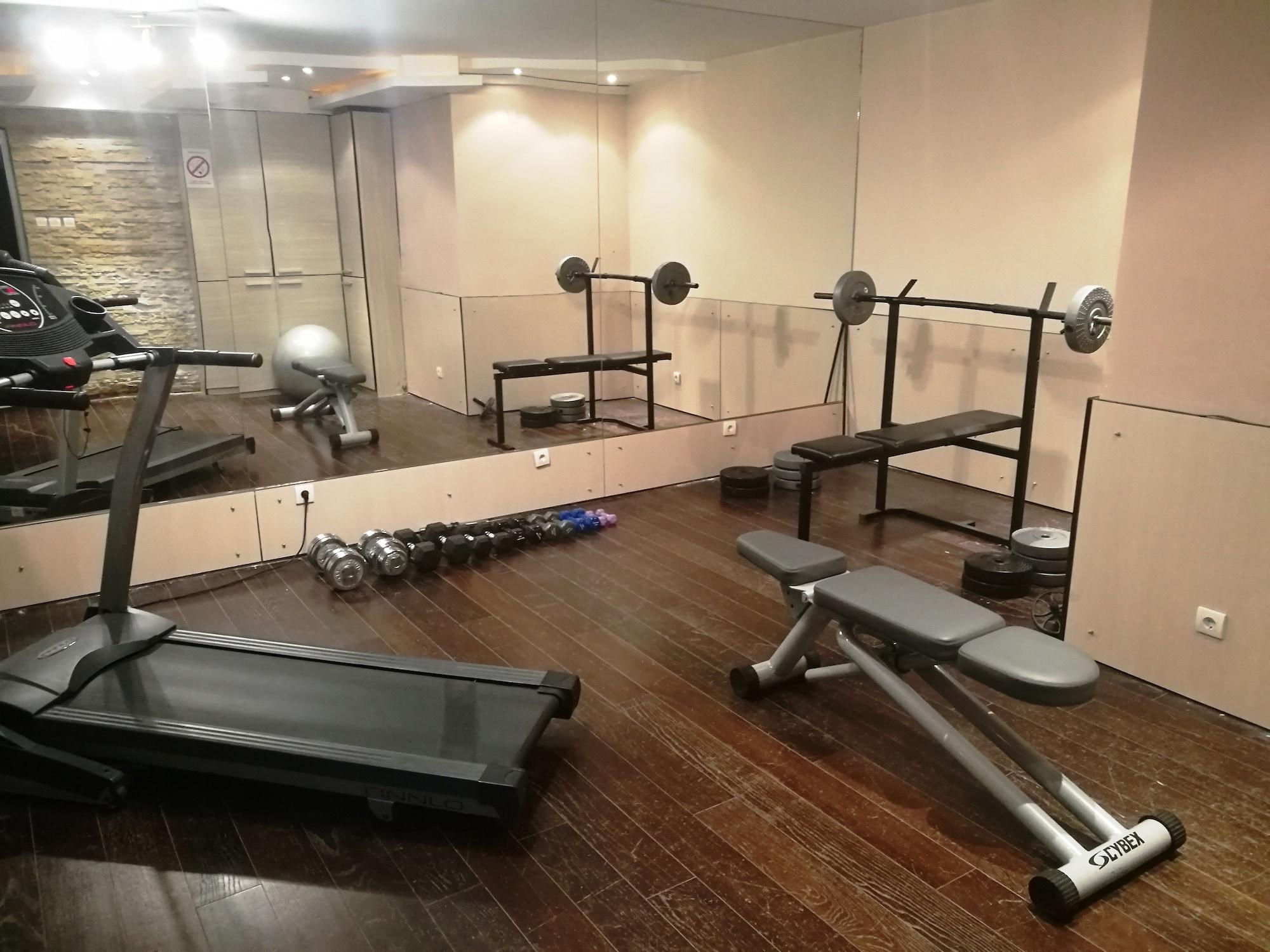 Gimnasio Apart Hotel Zoned