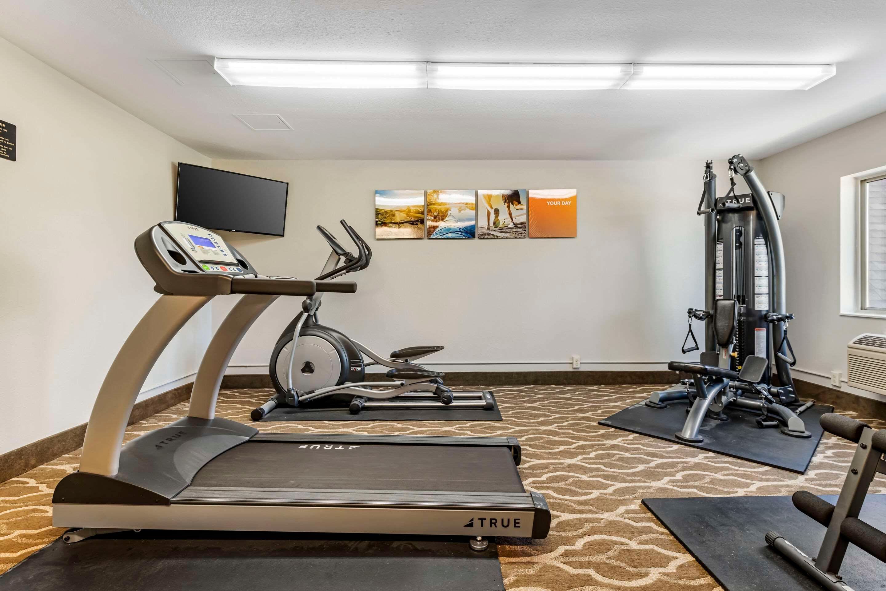 Gimnasio Comfort Inn Albert Lea