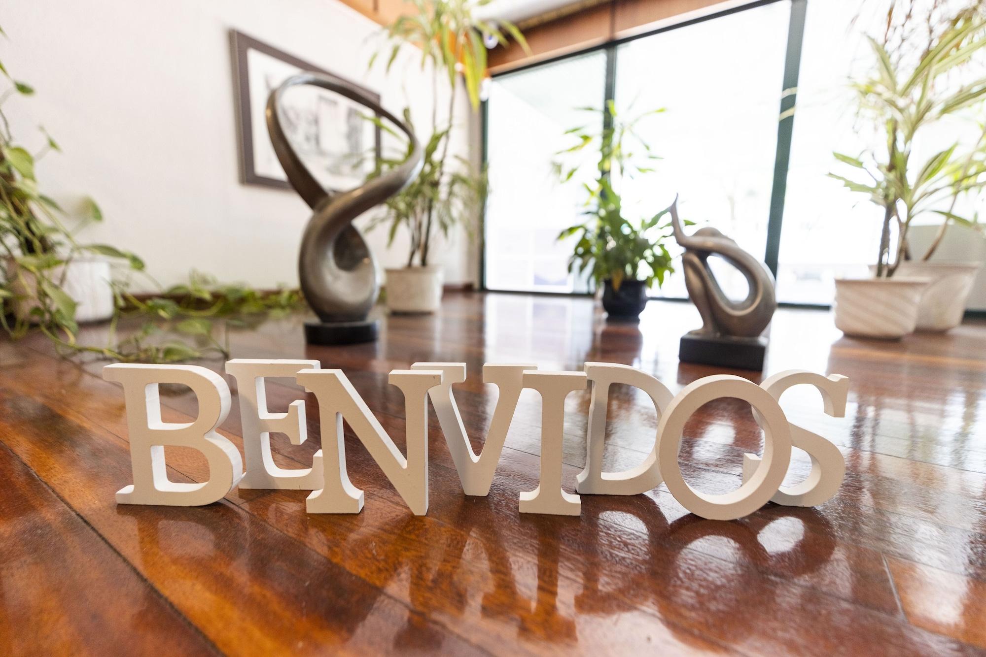 Vista Lobby Hotel Madrid