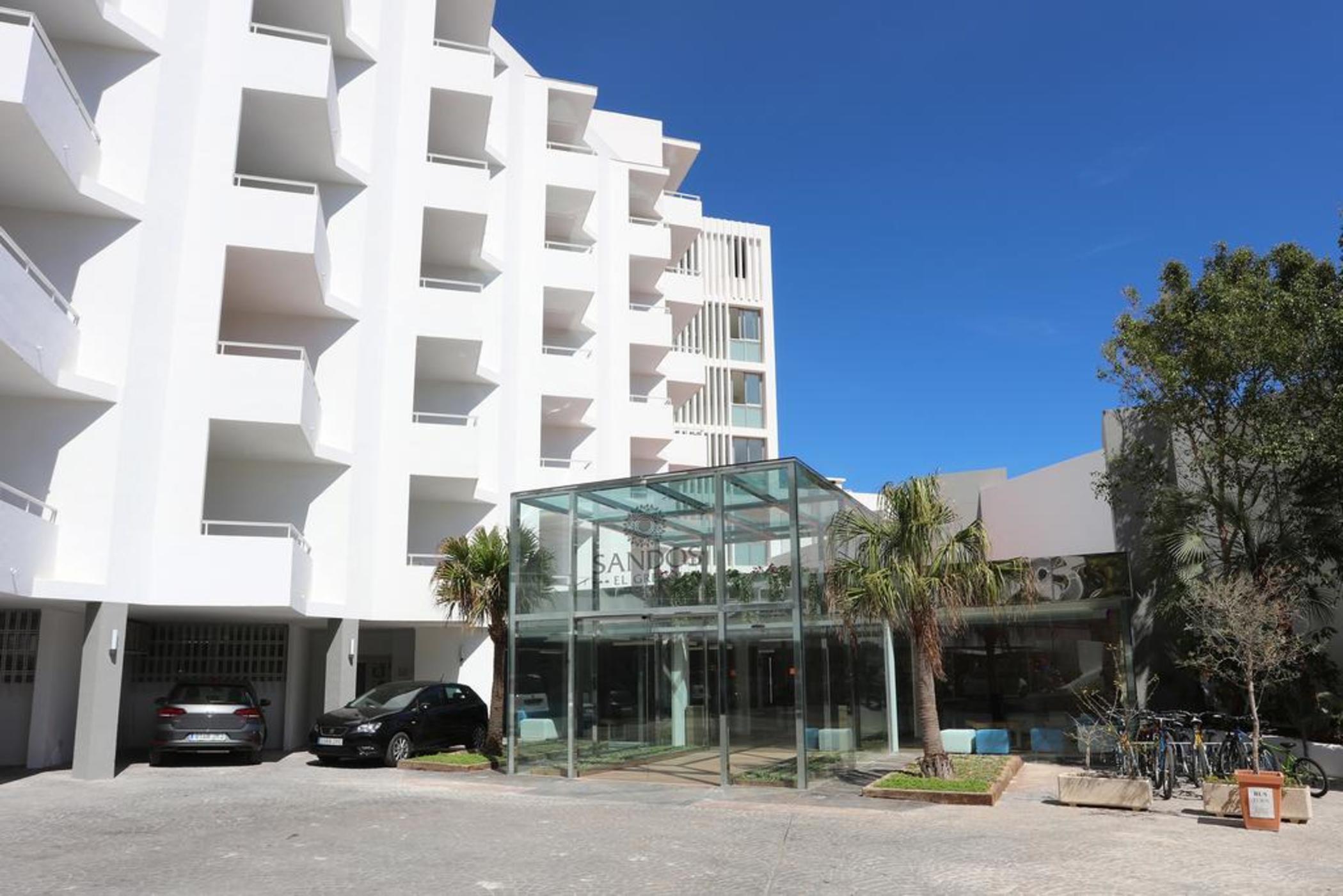 Vista Lobby Sandos El Greco