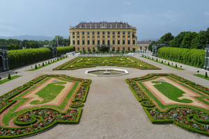 Actividad - Palacio y Jardines de Schonbrunn