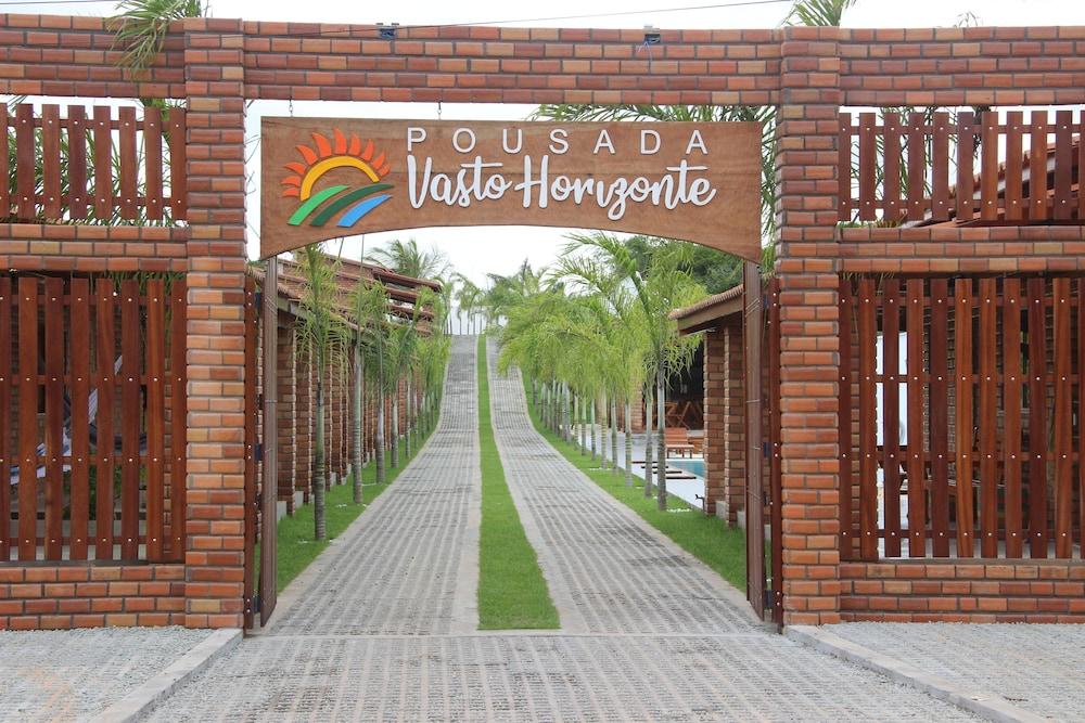 Vista Exterior Pousada Vasto Horizonte