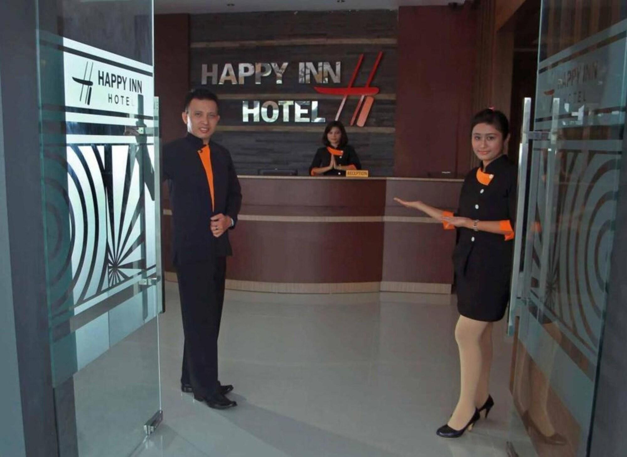 Vista Lobby Happy Inn Hotel