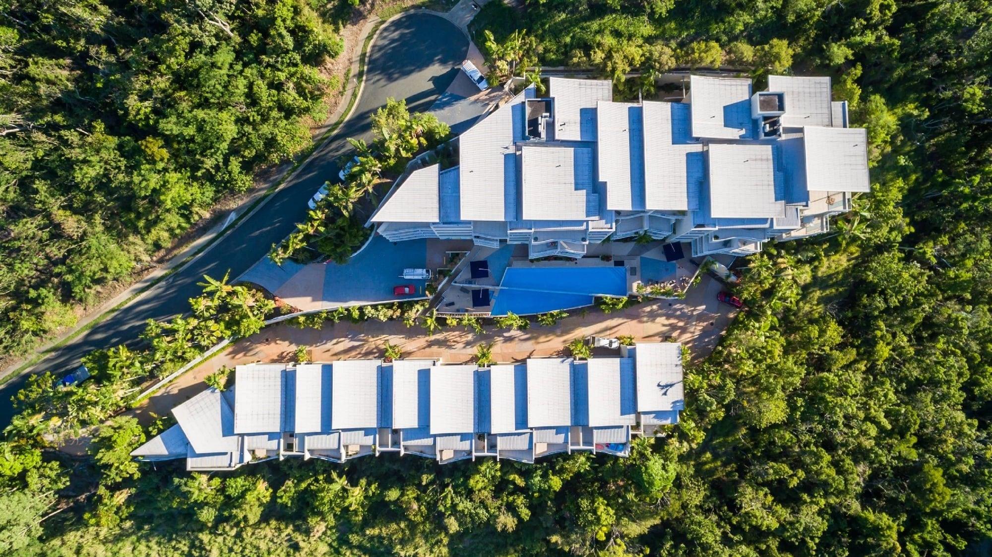 Vista Exterior Azure Sea Whitsunday Resort