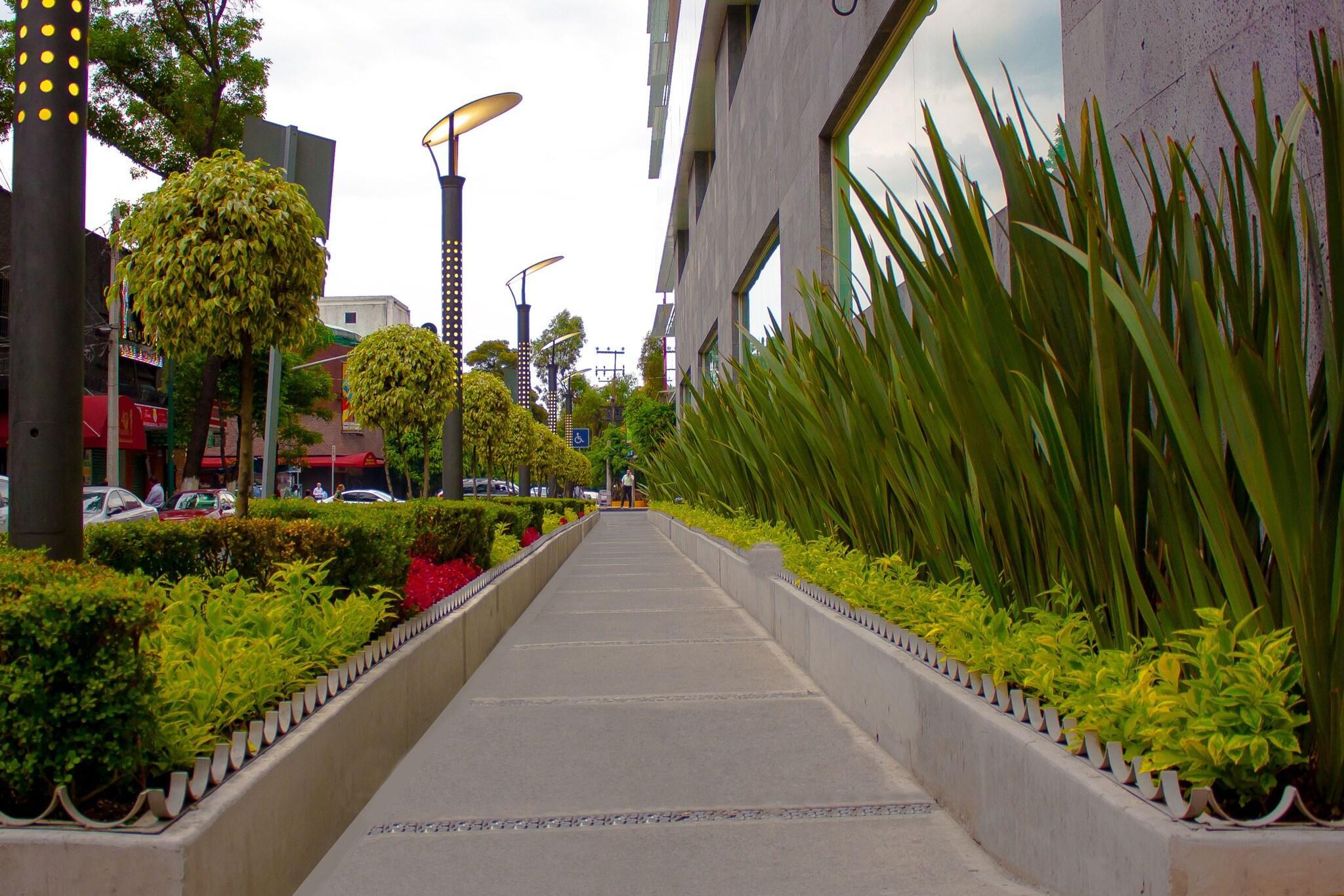 Vista Exterior Hotel Novit