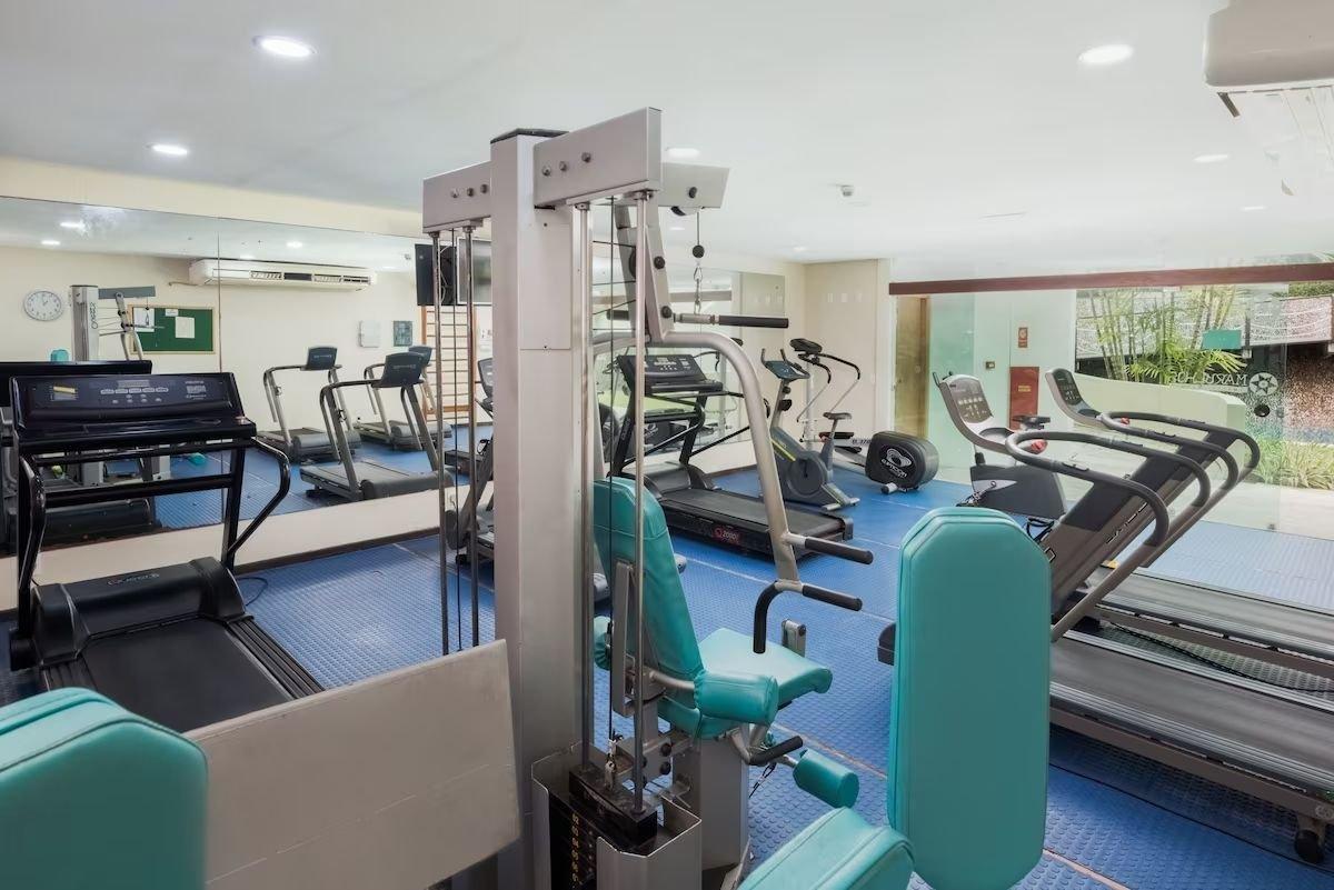 Gimnasio Marulhos Resort - Flat e Studio