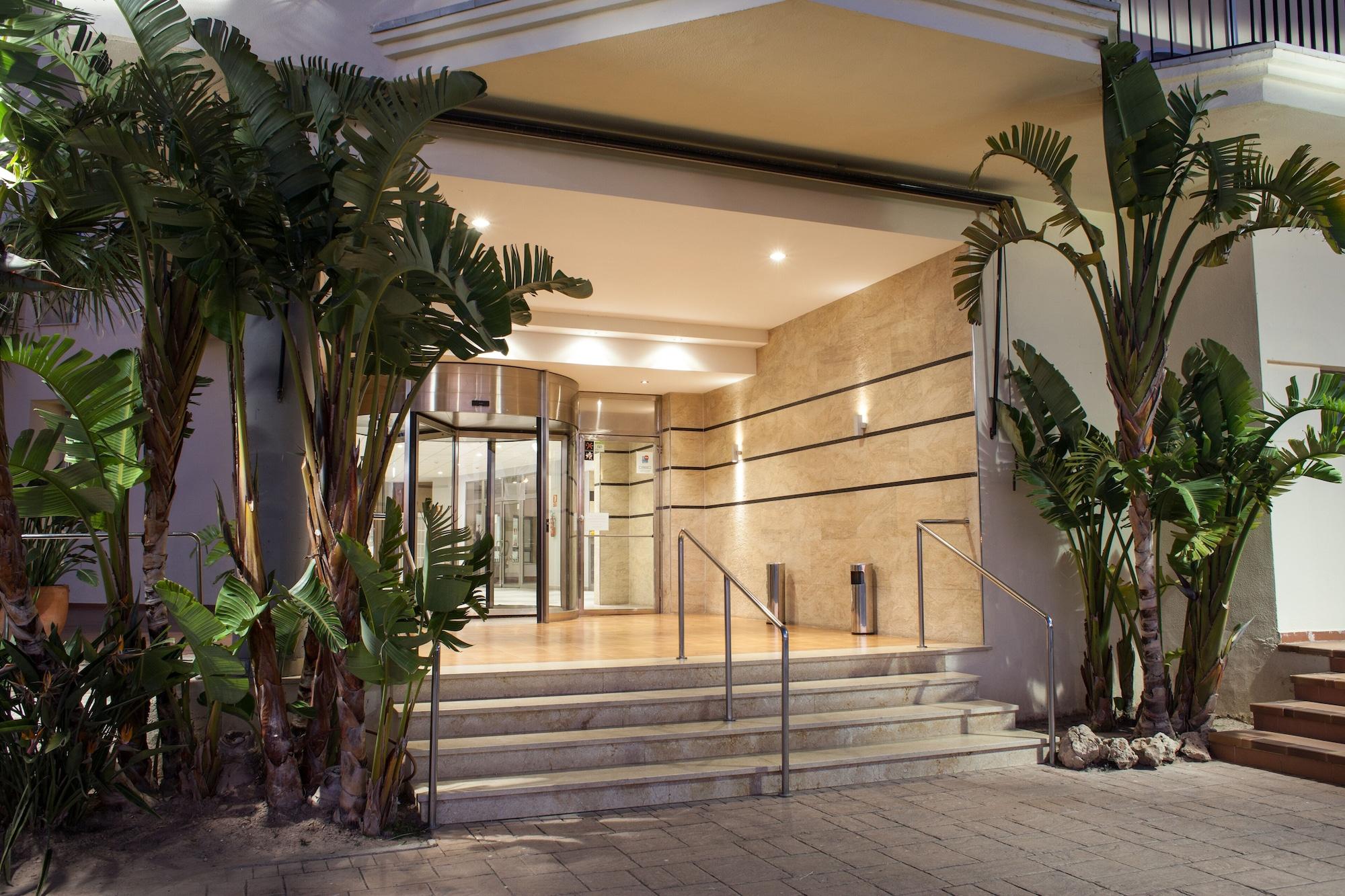 Vista Exterior Valhotel Residencia Tiempo Libre El Puig