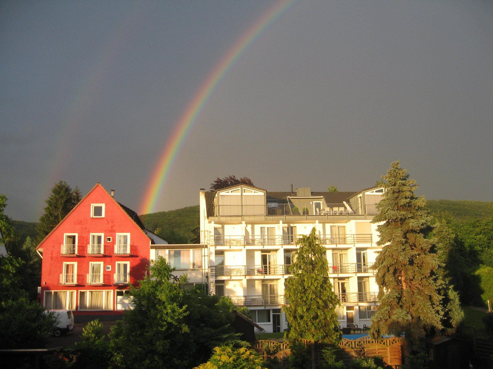 Vista Exterior Hotel Restaurant Weinlaube