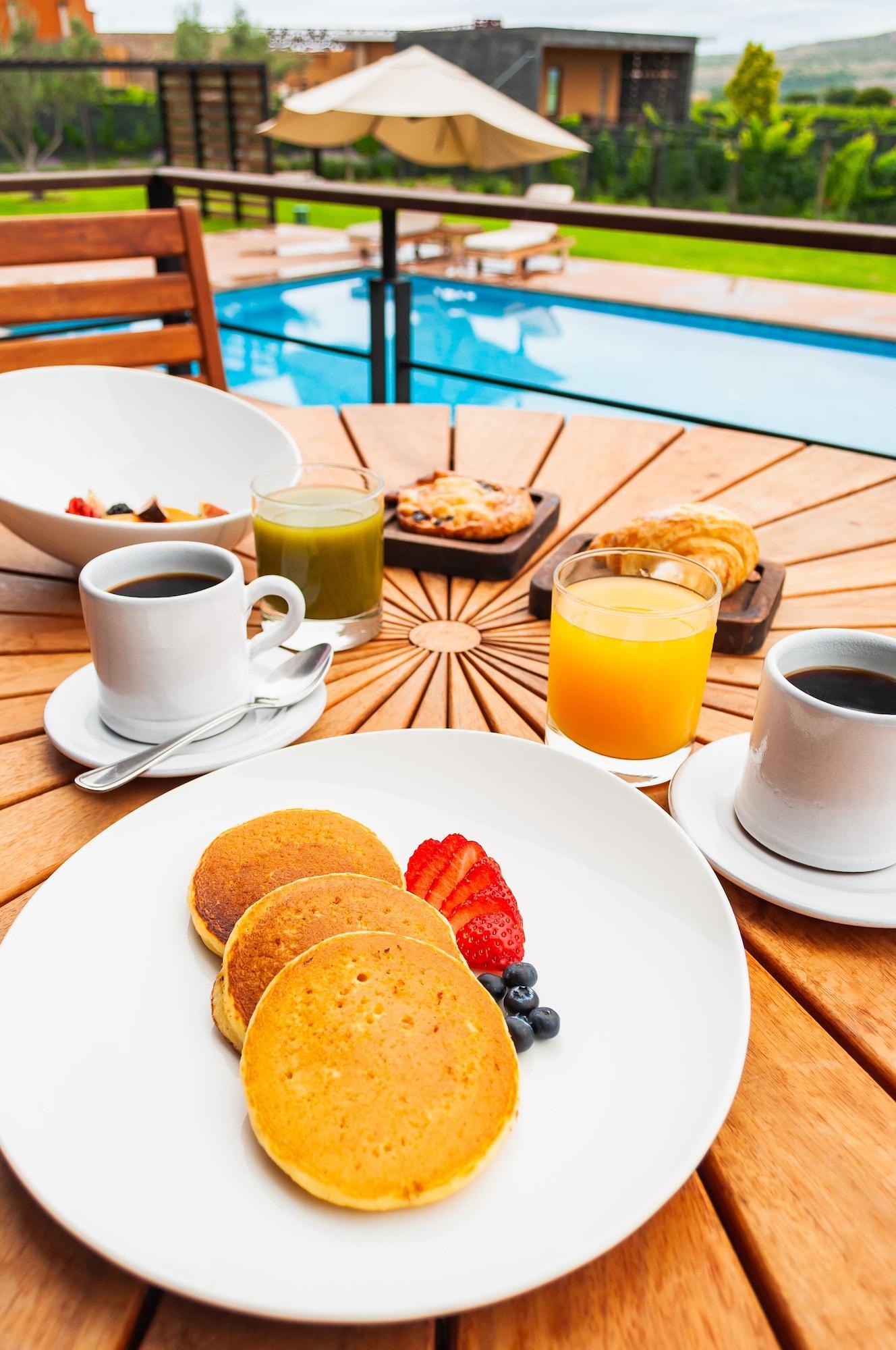 Restaurant Hotel Boutique Tres Raíces