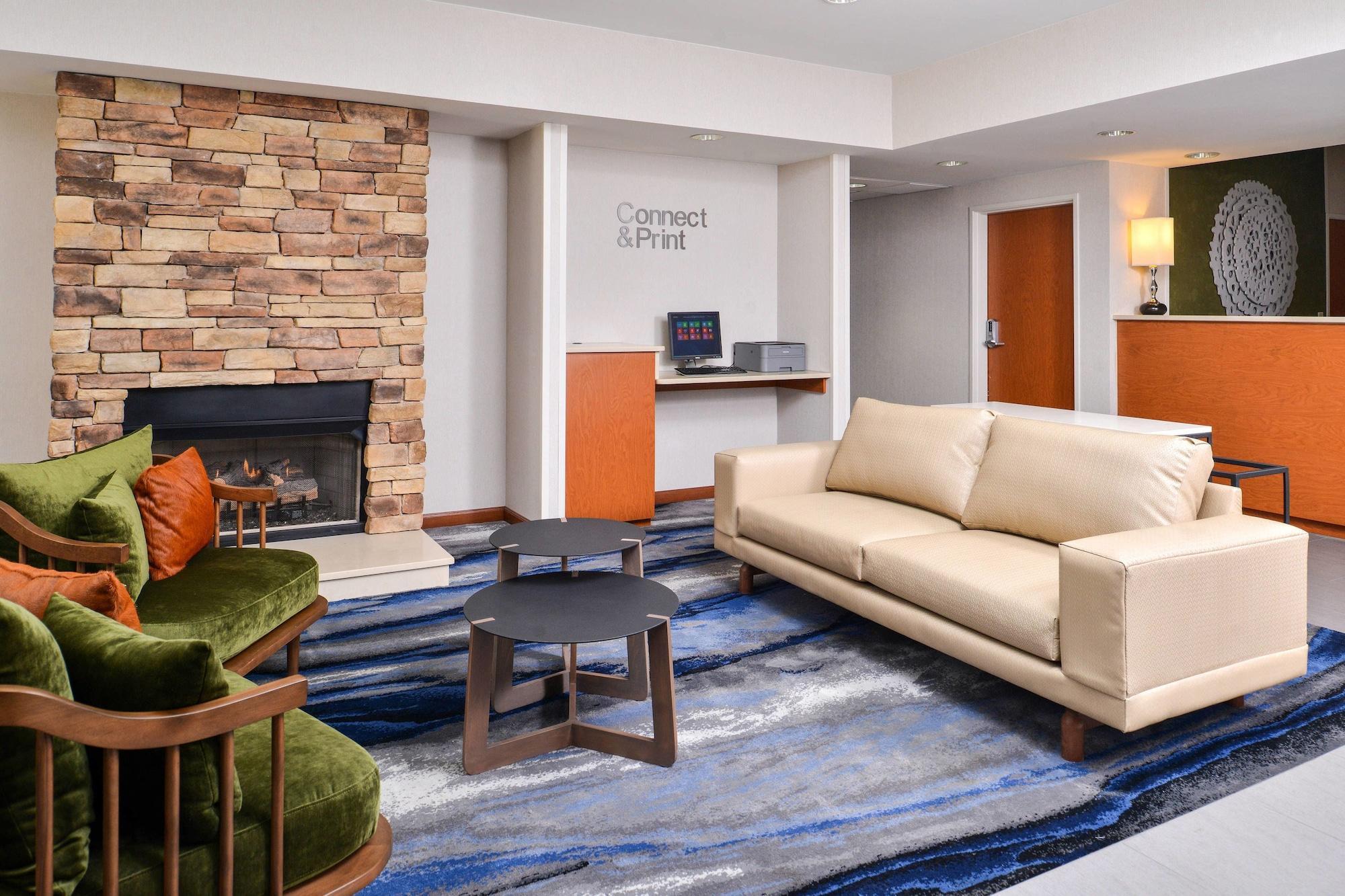 Vista Lobby Fairfield Inn & Suites by Marriott Ocala