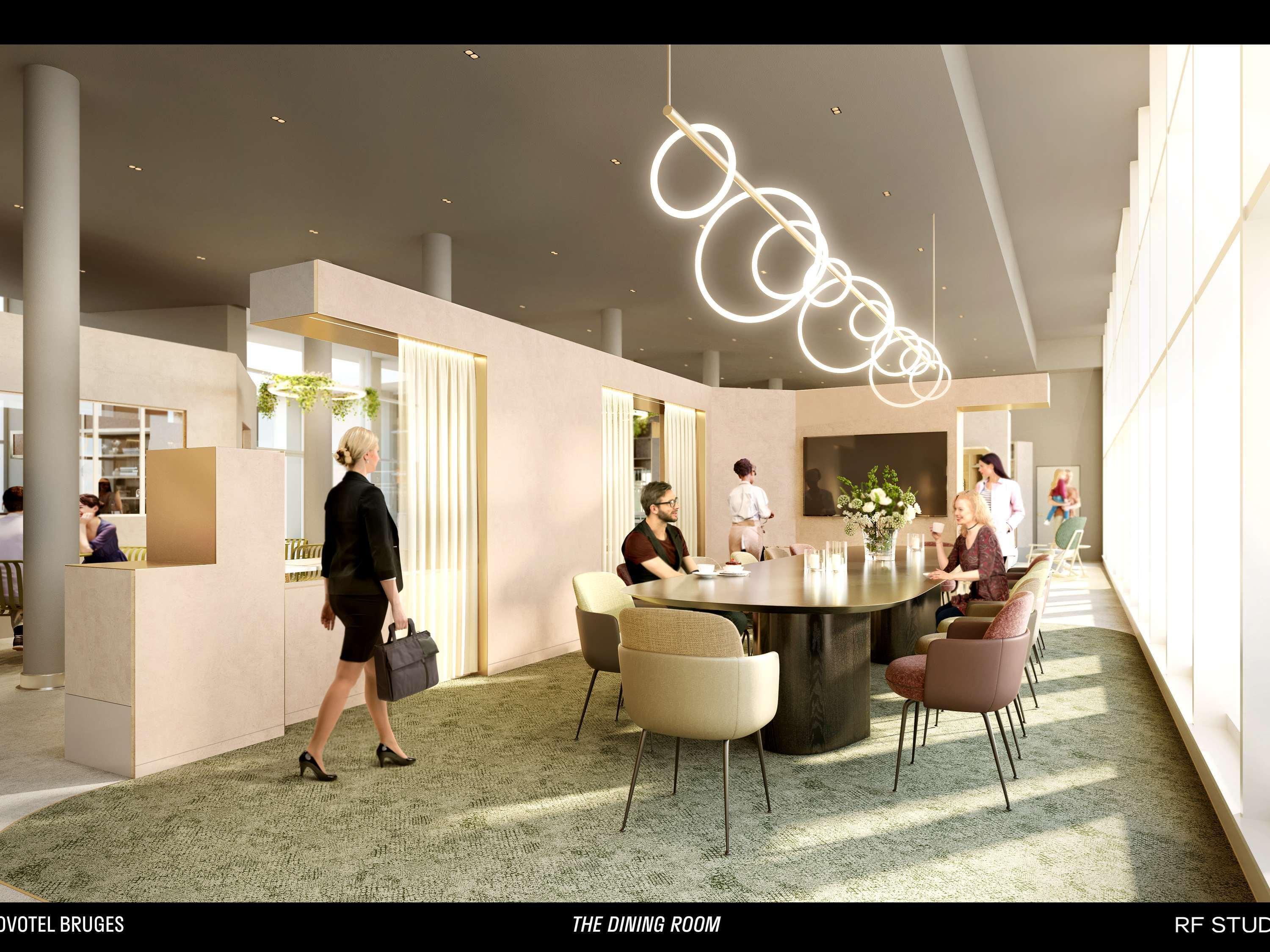 Vista Exterior Novotel Brugge Centrum