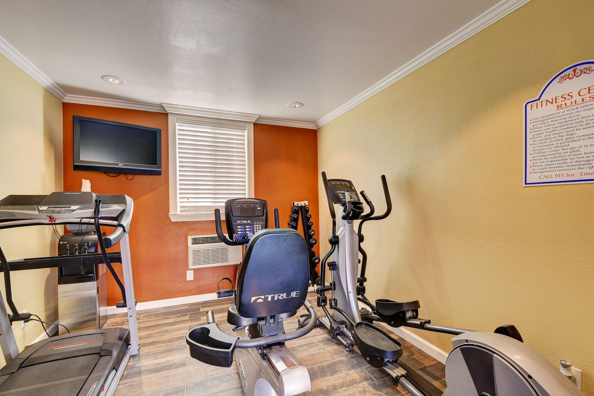 Gimnasio Traveler's Inn