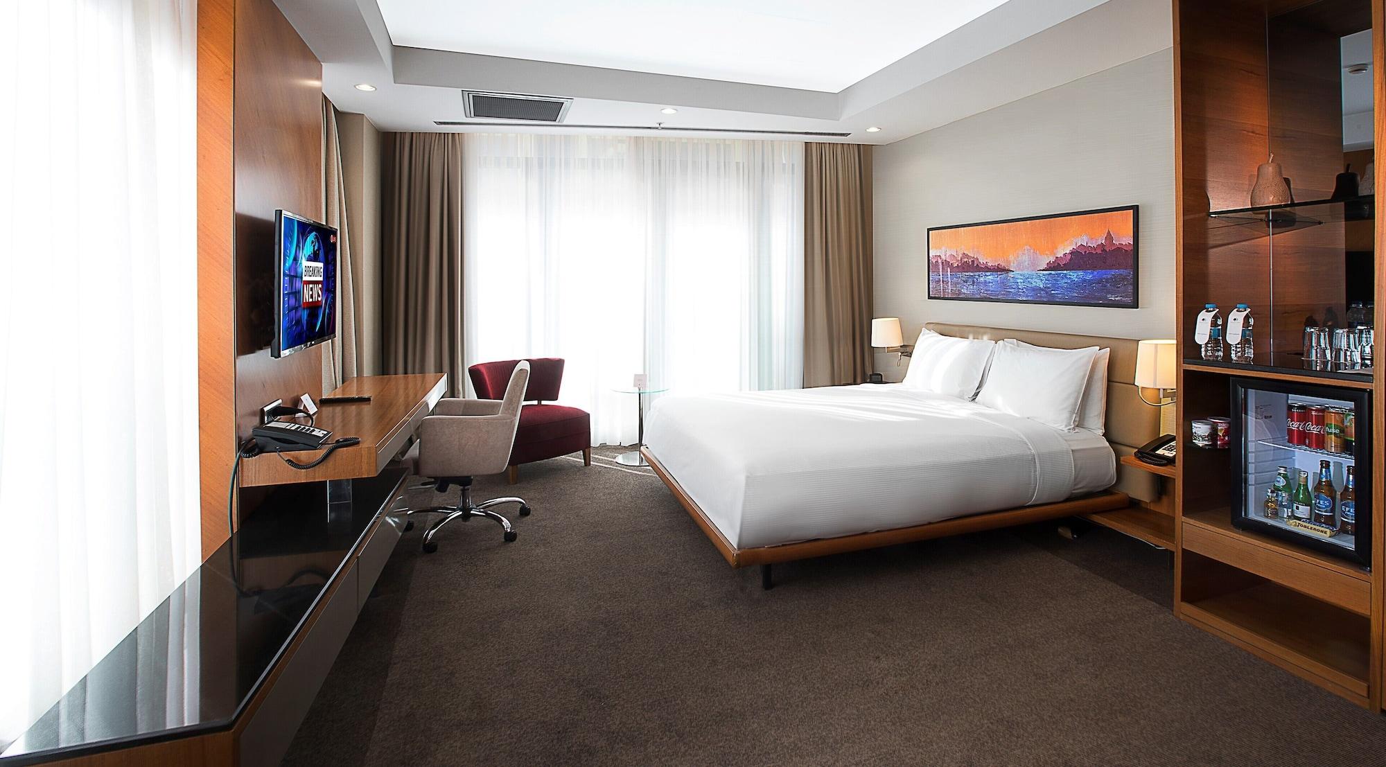 Equipamiento de Habitación Doubletree By Hilton Istanbul Old Town
