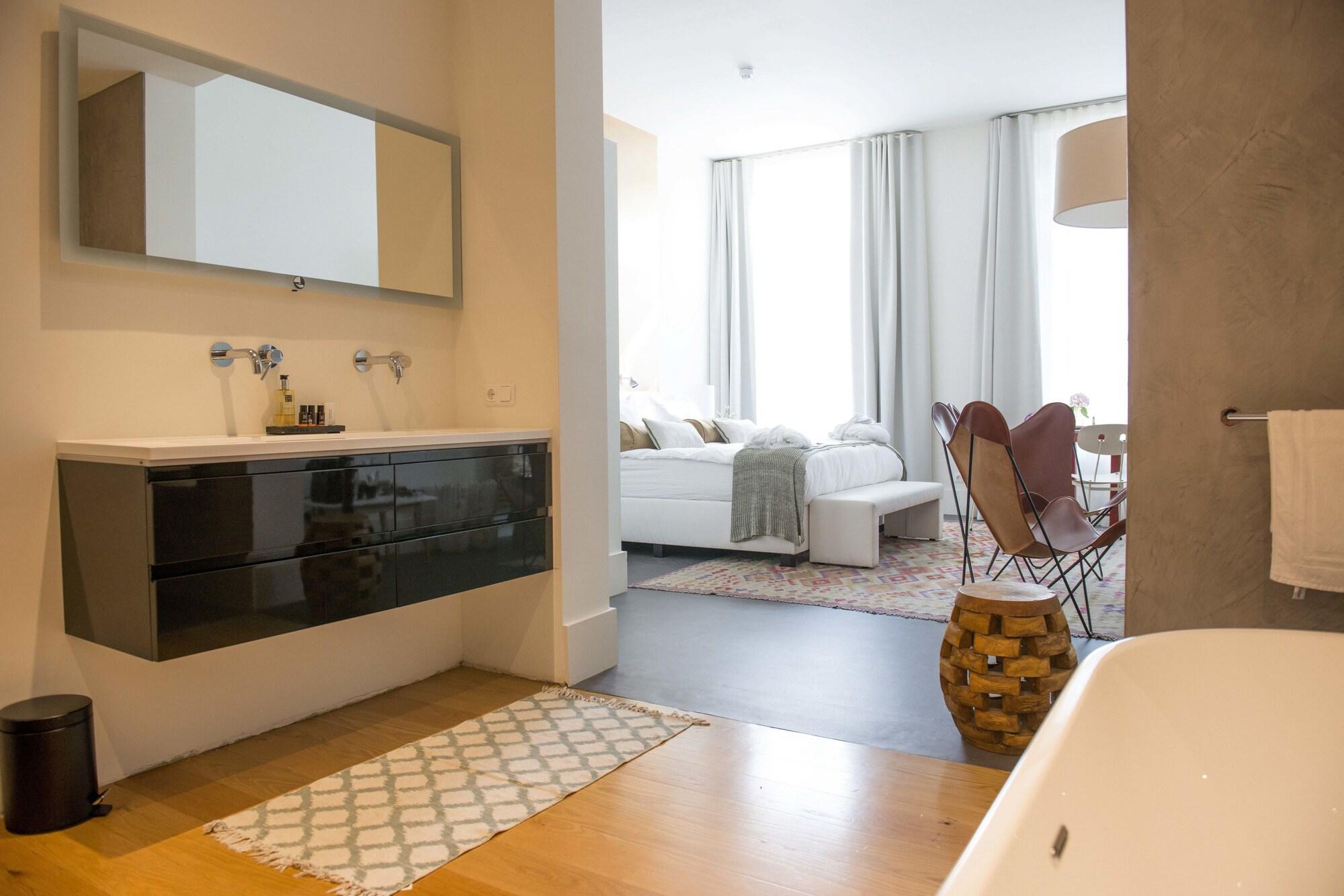 Equipamiento de Habitación Bossche Suites Stationsweg