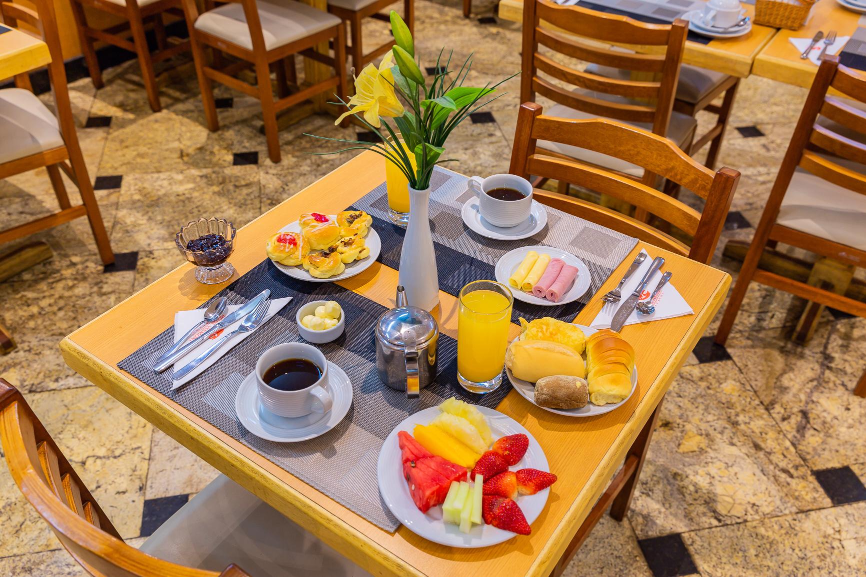 Restaurant Hotel Vermont Ipanema