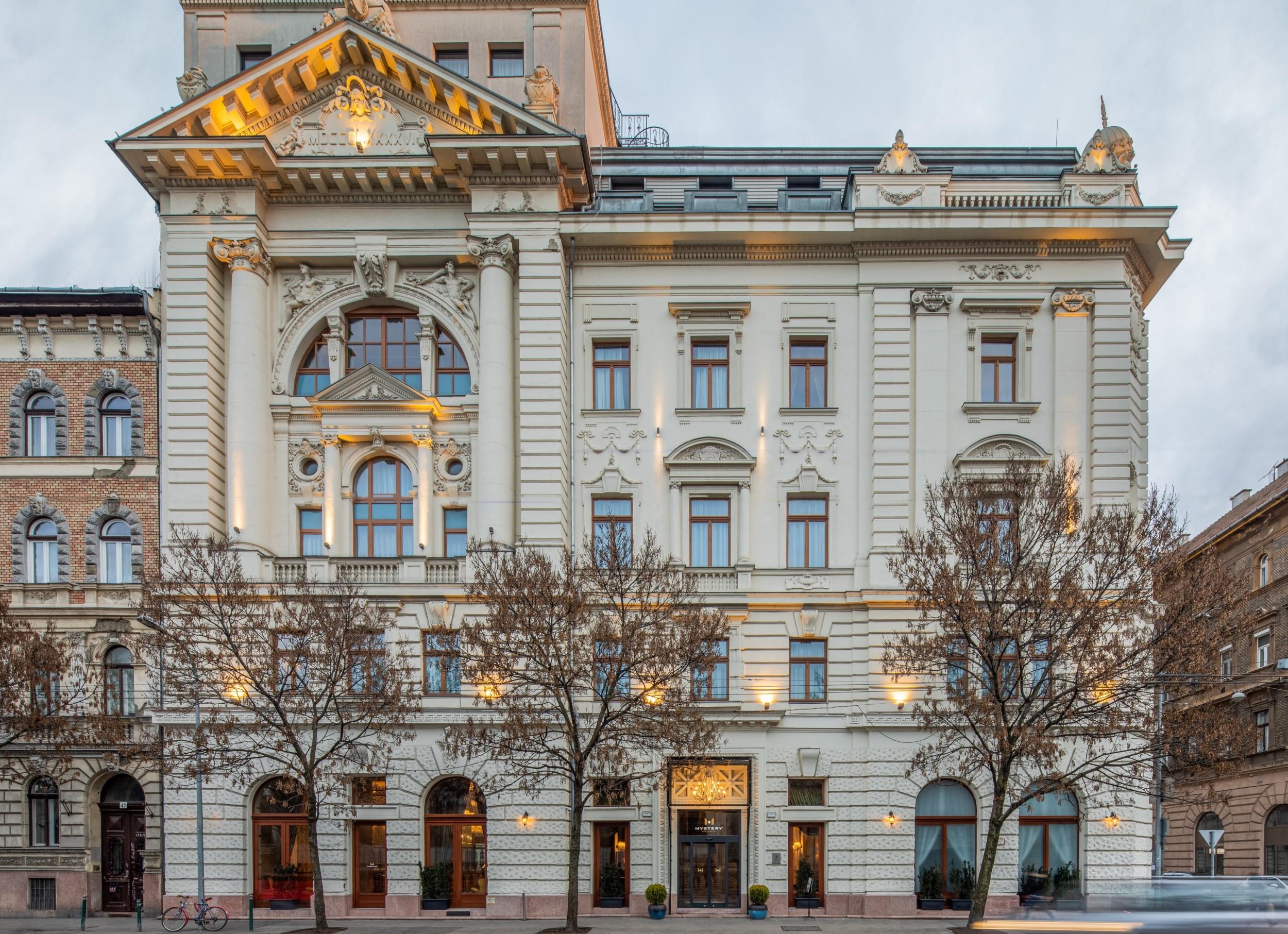 Vista Exterior Mystery Hotel Budapest, Preferred Hotels & Resorts