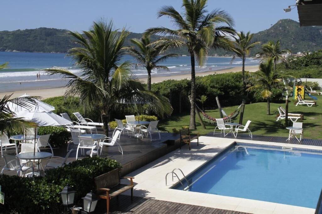 Vista Piscina Morada do Guaruça