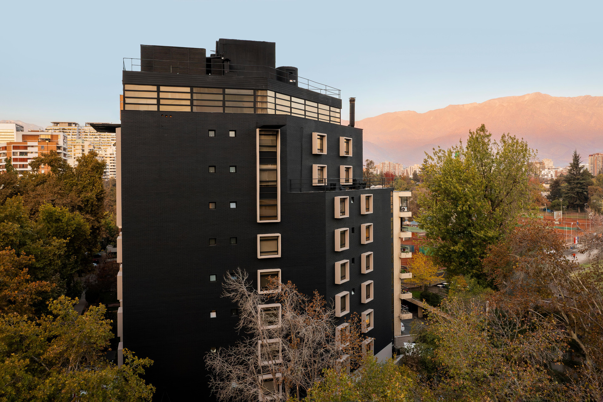 Vista Exterior Rugendas Hotel Boutique by Time