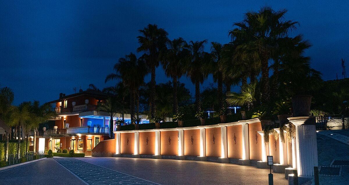 Vista Exterior Villa Caribe Restaurant Resort & Spa