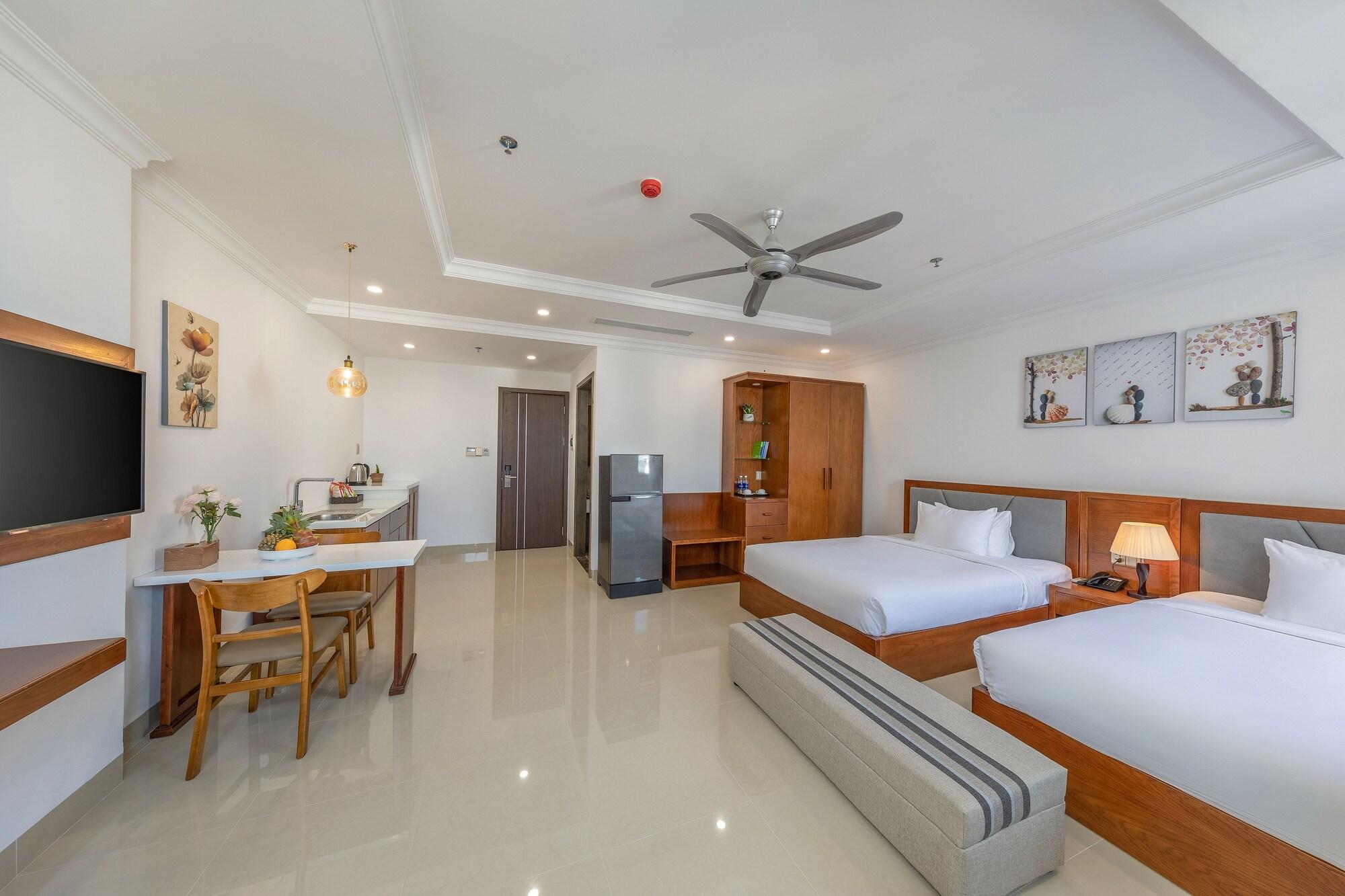 Comodidades do quarto Kiwi Hotel & Apartments