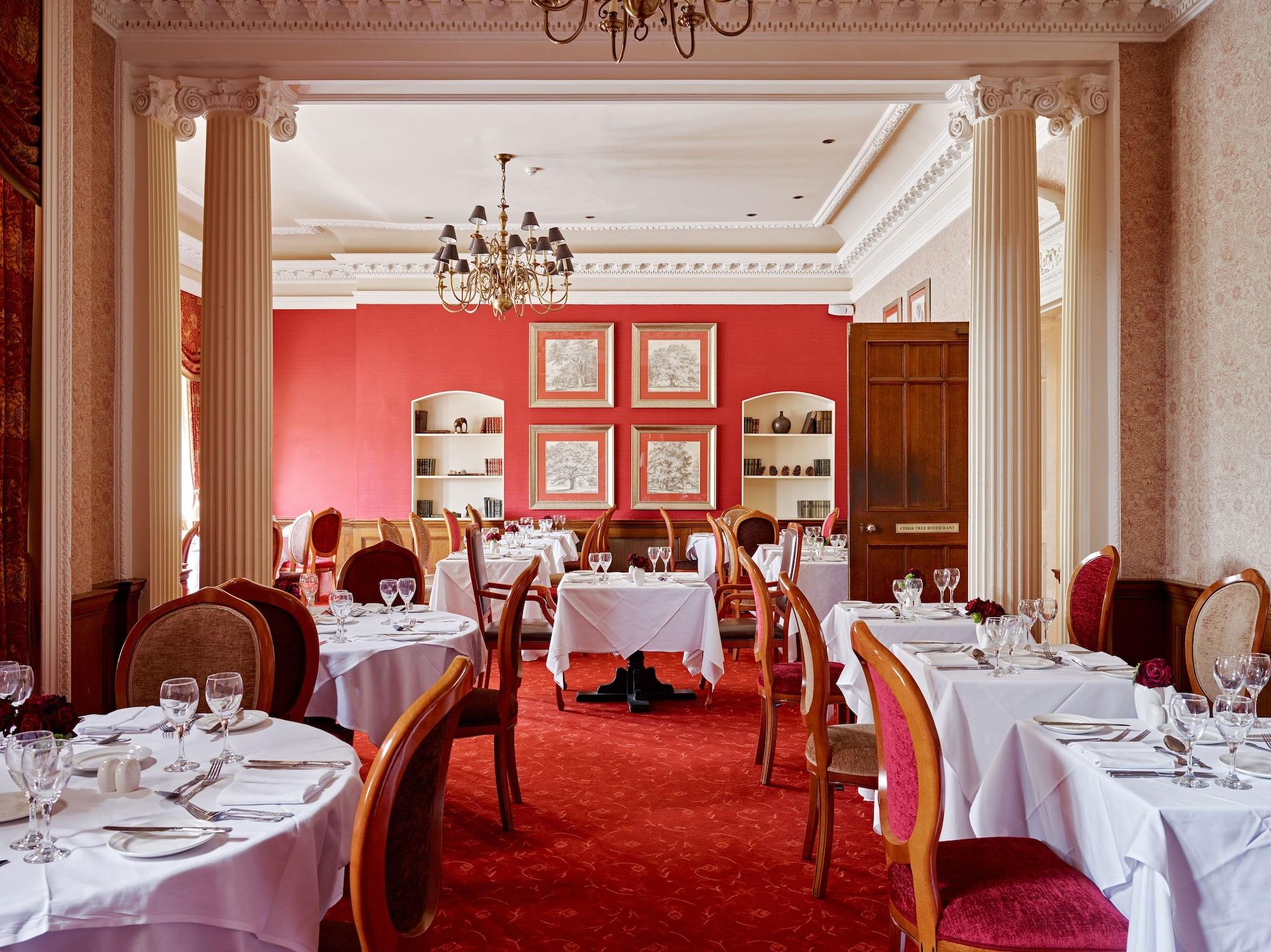 Restaurant Dumbleton Hall Hotel
