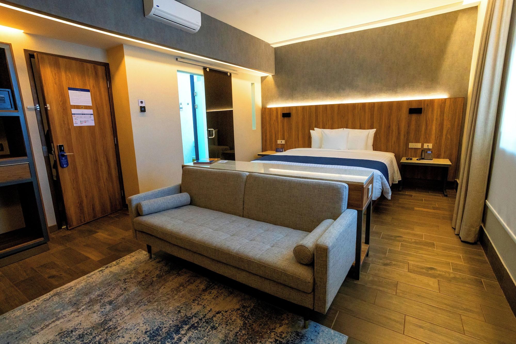 Quarto Hotel Soretti