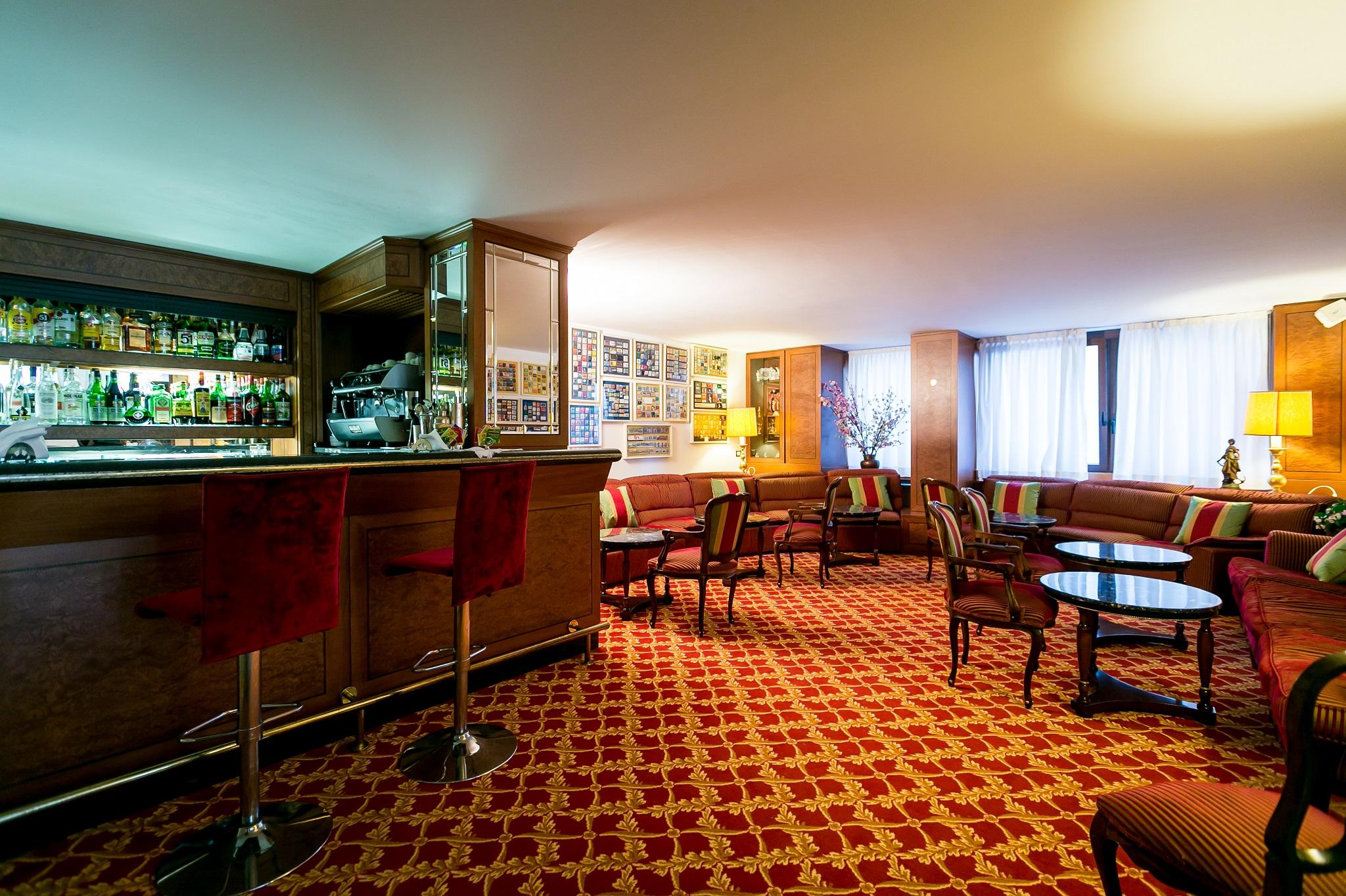 Bar/Salón Hotel Milan Speranza Au Lac
