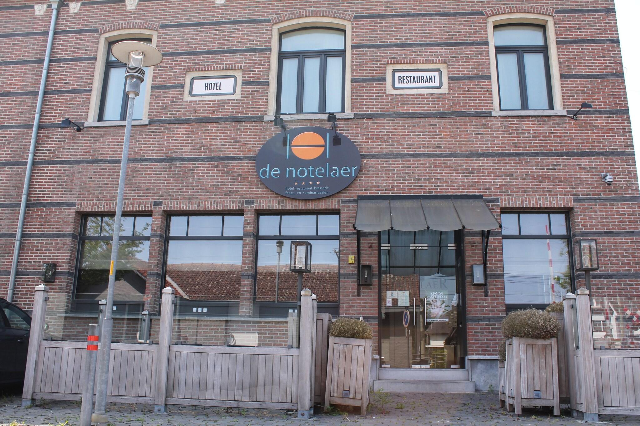 Vista Exterior Hotel De Notelaer