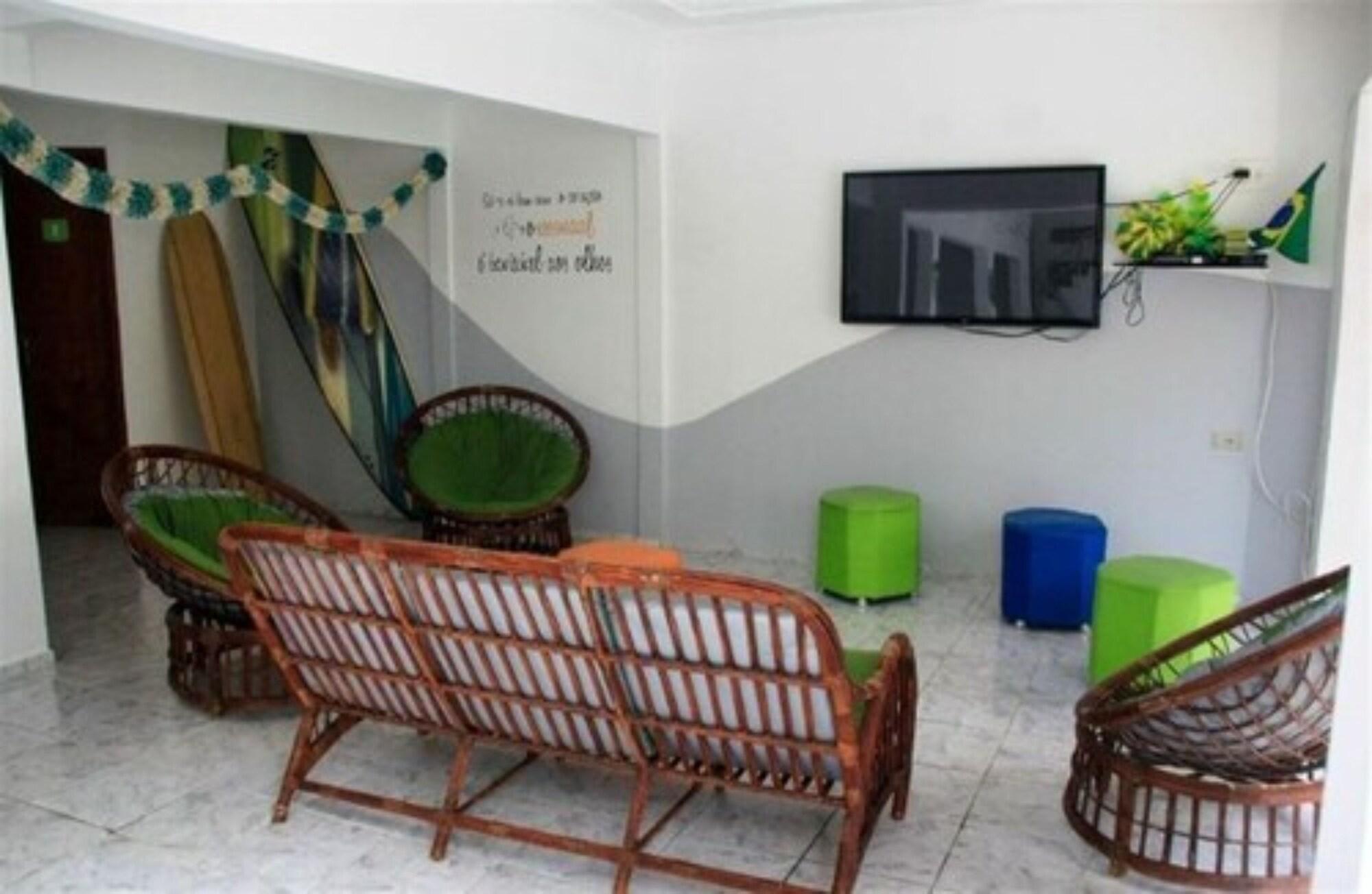 Vista Lobby Che Lagarto Hostel Porto de Galinhas