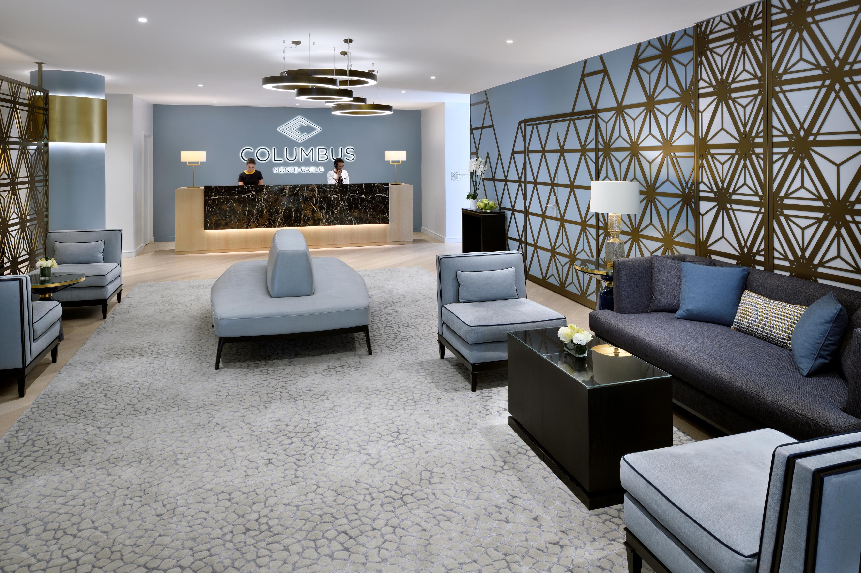 Vista Lobby Columbus Hotel Monte-Carlo, Curio Collection by Hilton