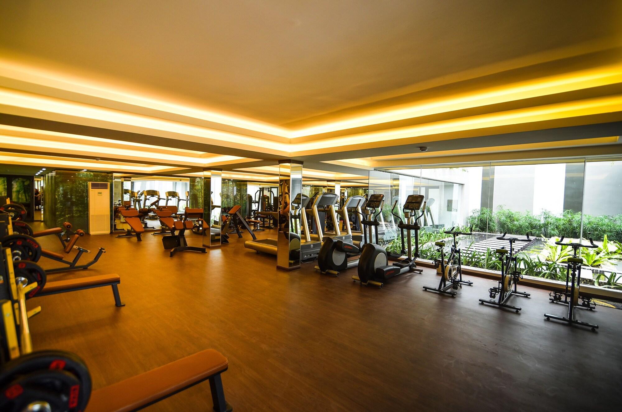 Gimnasio The Mira Central Park Hotel