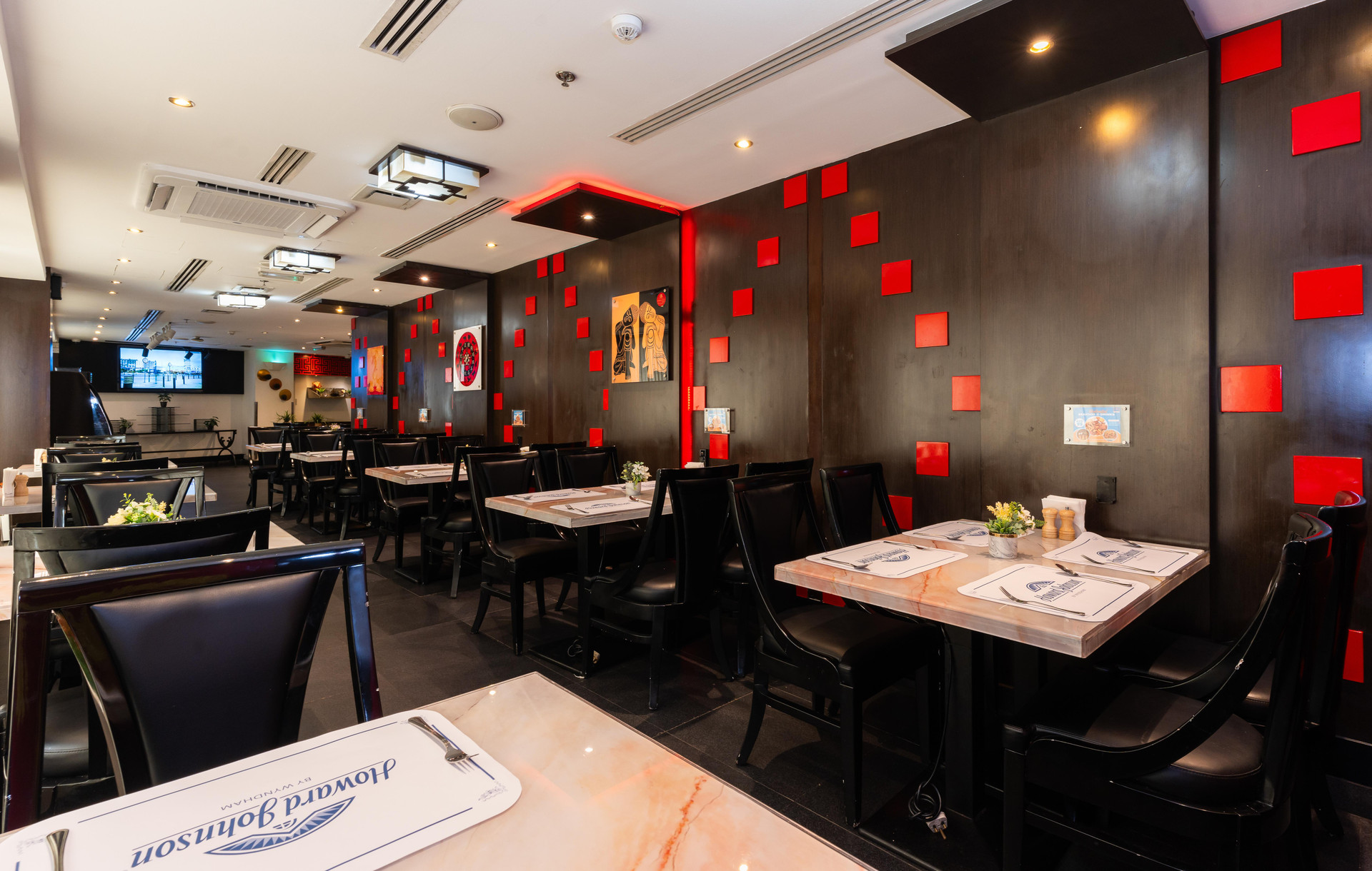Restaurant Howard Johnson by Wyndham Bur Dubai