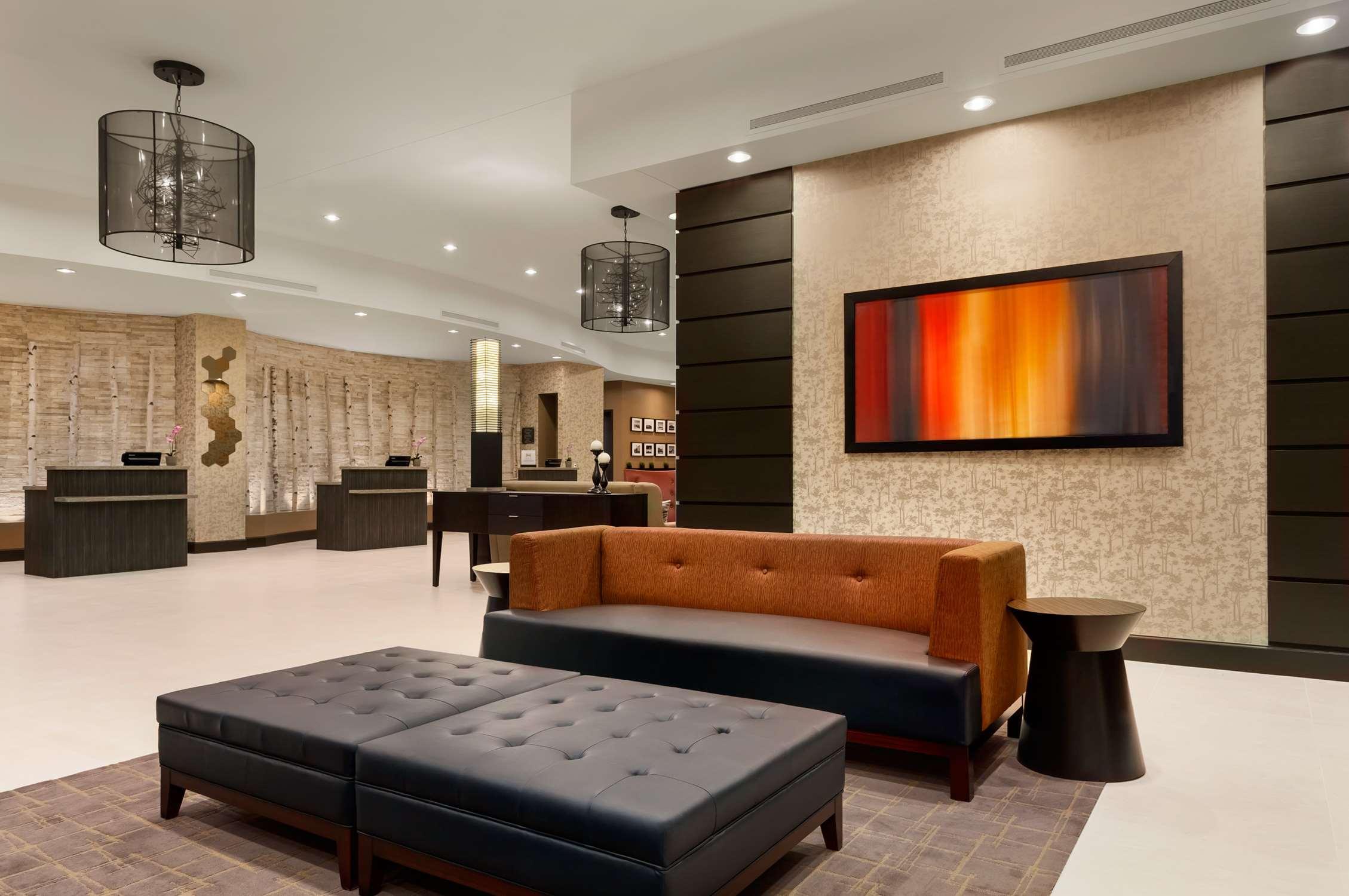 Vista Lobby Embassy Suites by Hilton Salt Lake West Valley City