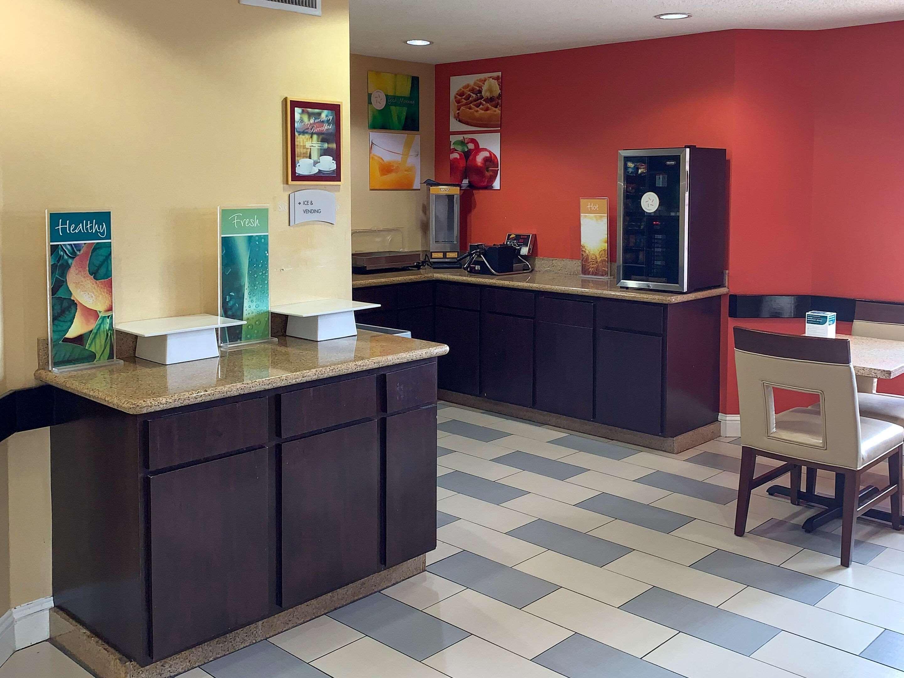 Restaurant Quality Inn Baytown - Houston East