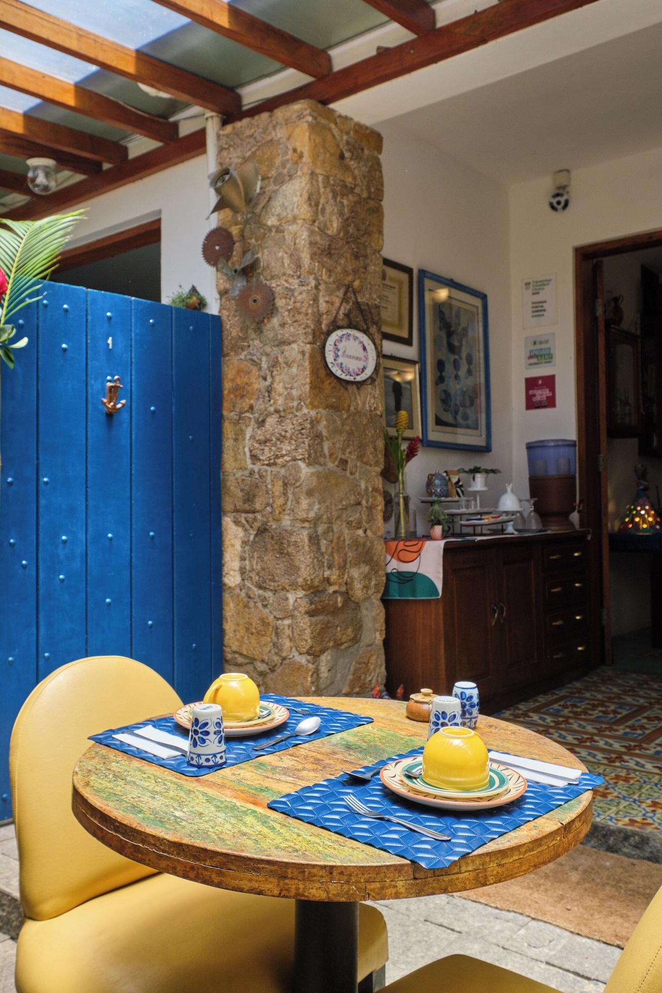 Restaurant Pousada Pontal Gardens