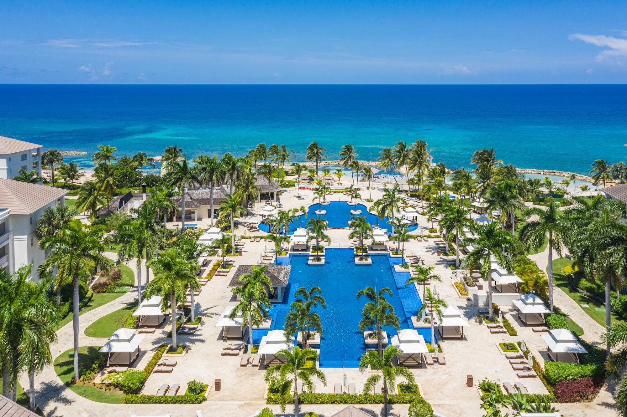 Vista Exterior Hyatt Ziva Rose Hall - All Inclusive