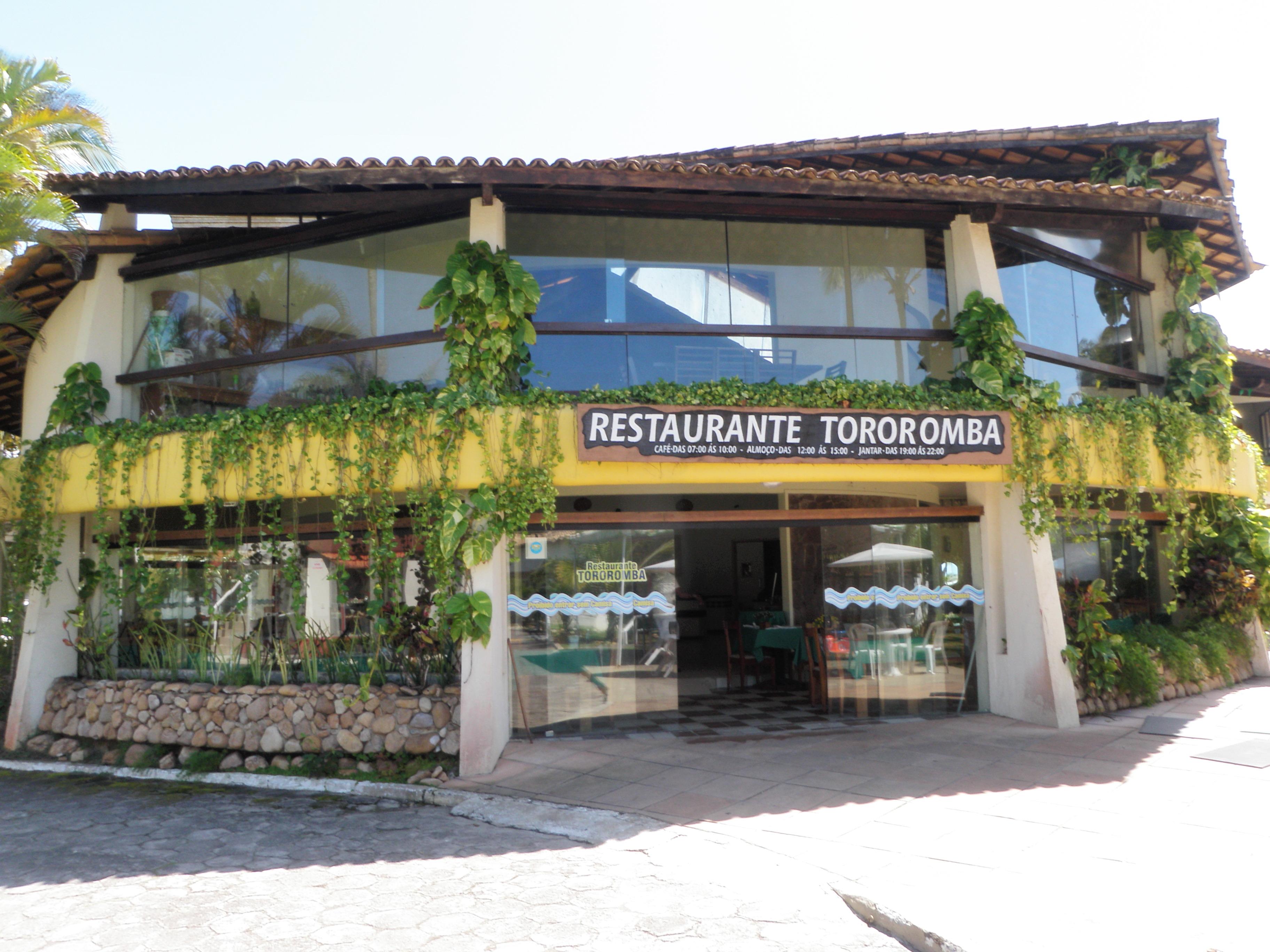 Vista Exterior Resort Tororomba