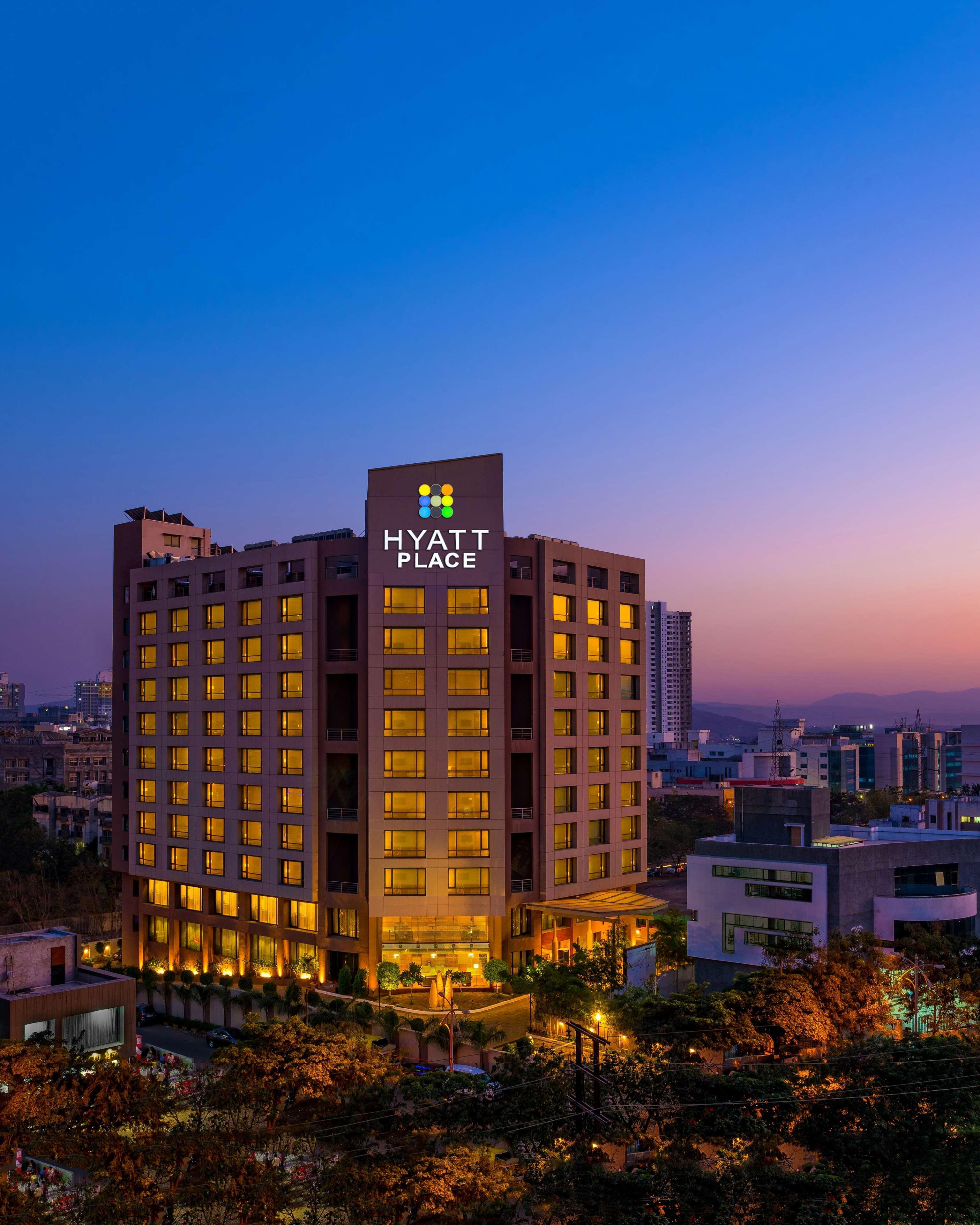 Vista Exterior Hyatt Place Pune/Hinjawadi