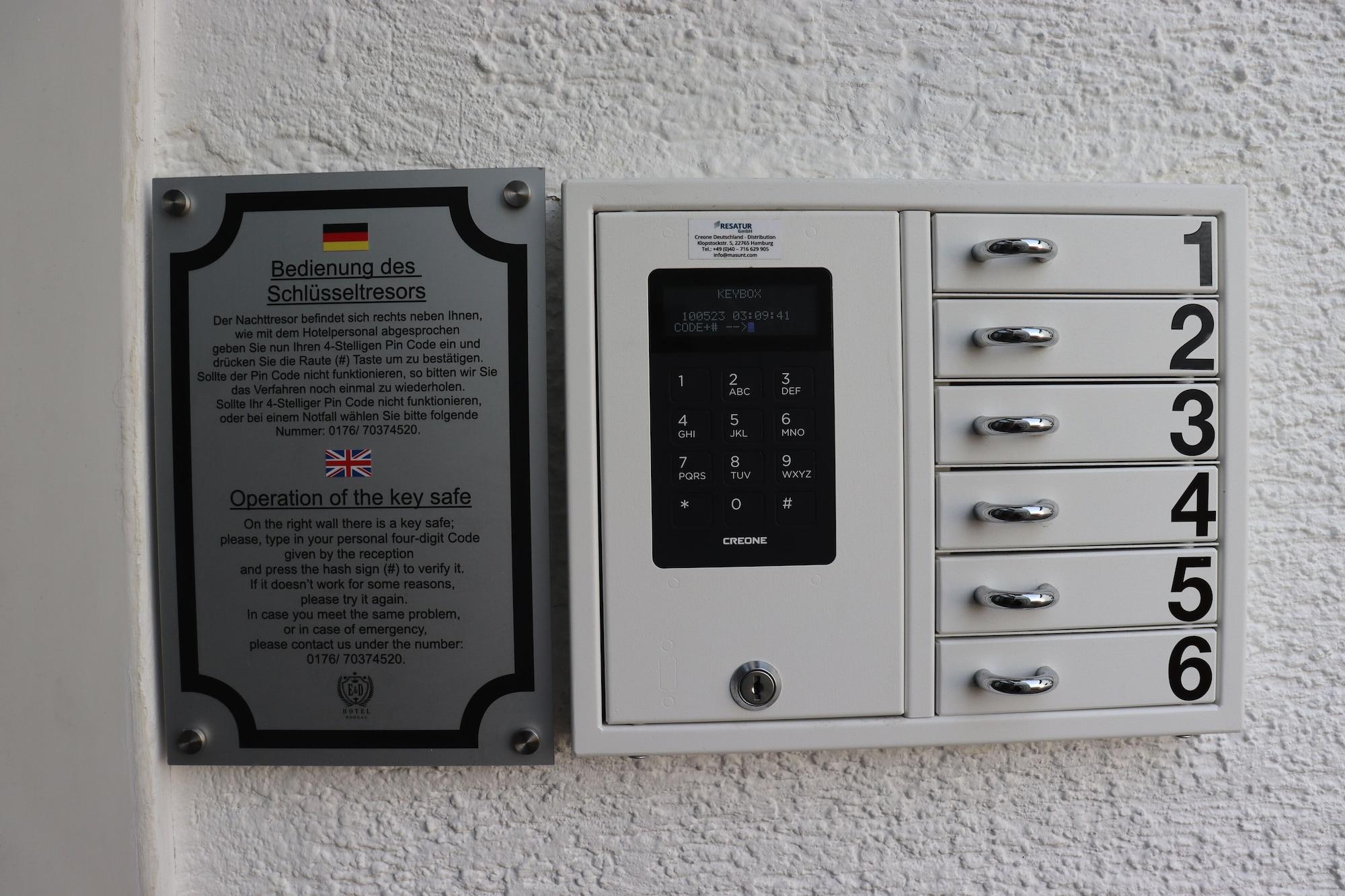 Vista Lobby E&D Hotel