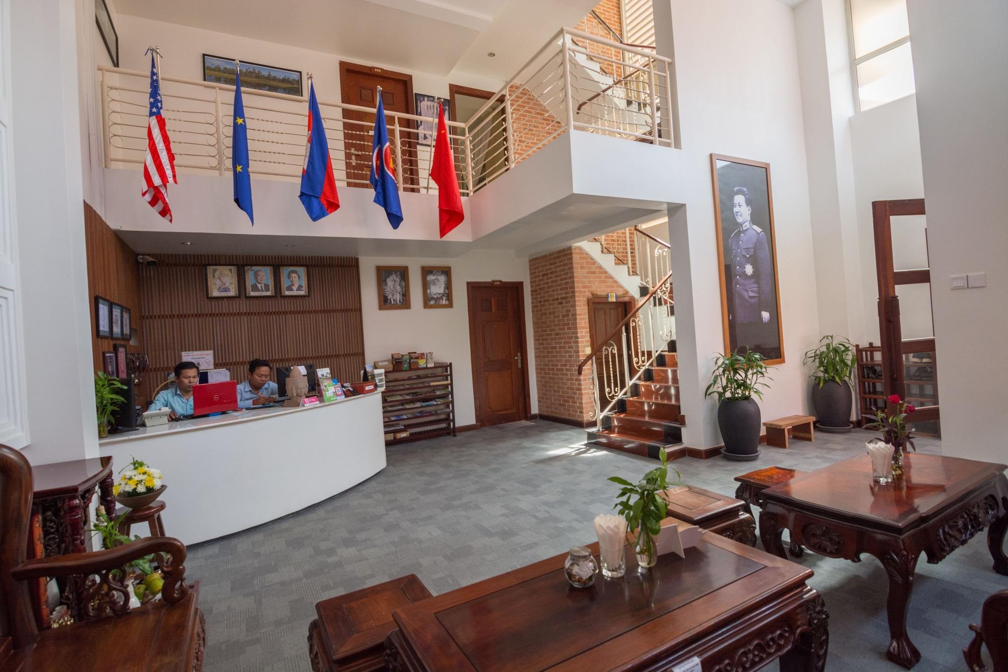 Vista Lobby Neth Socheata Hotel
