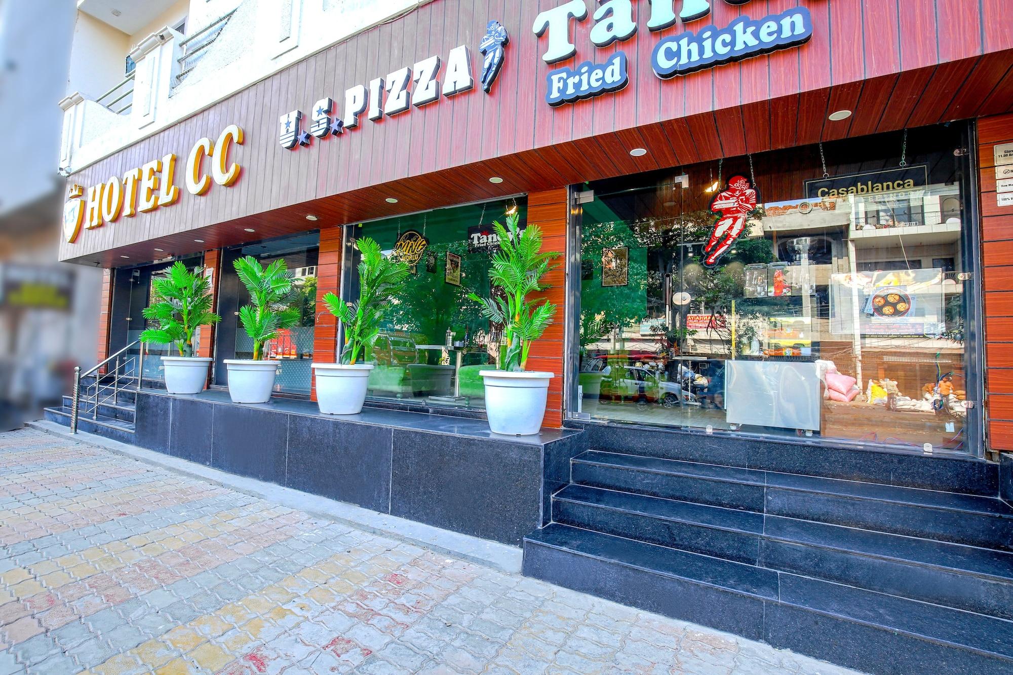 Vista Exterior Hotel City Castle